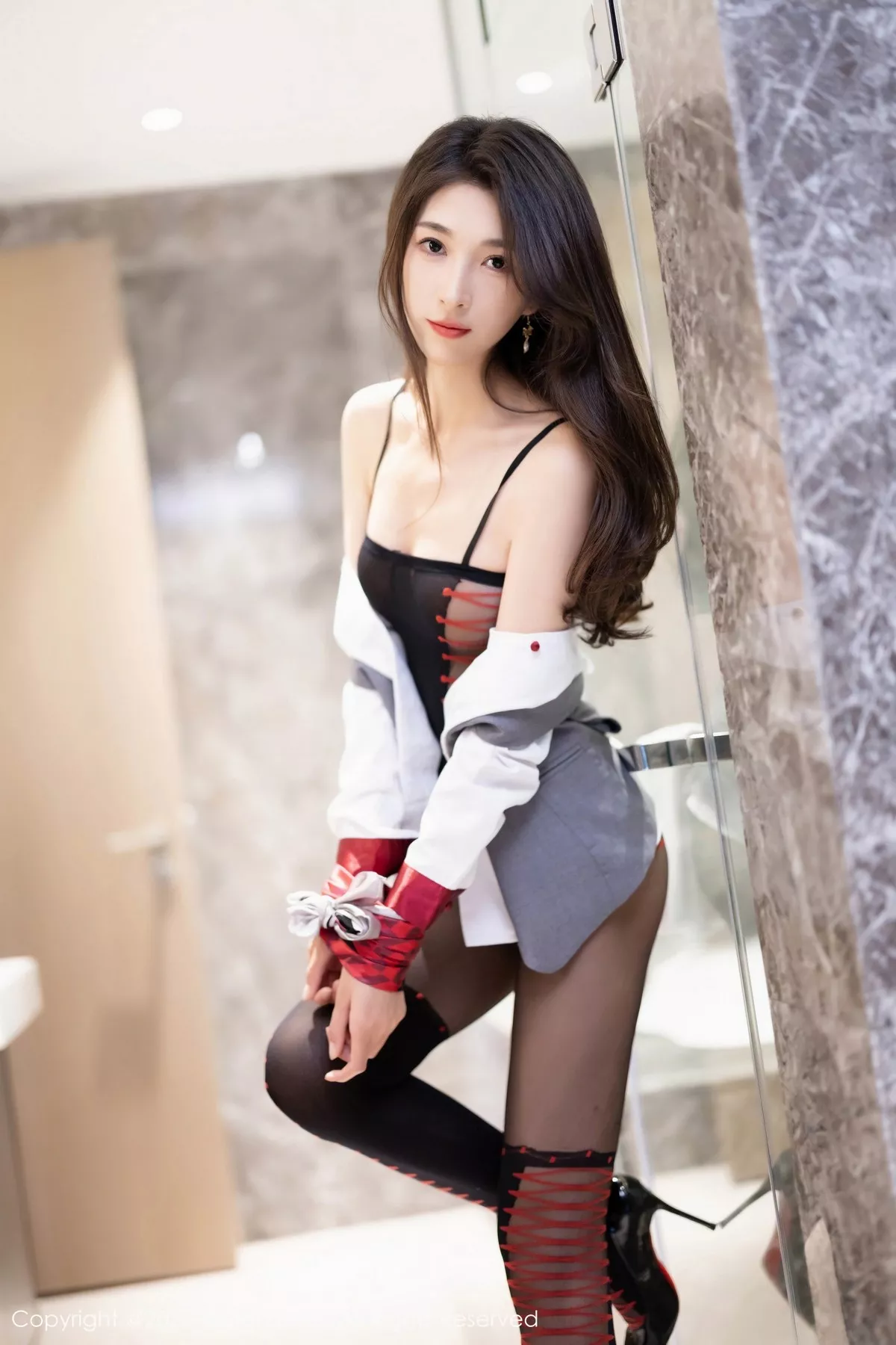 图片[54]-林乐一-秀人集