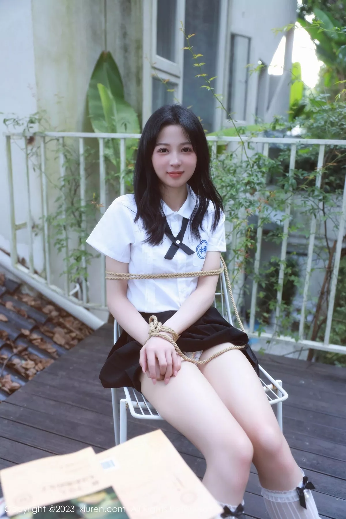图片[23]-[XiuRen秀人网]第6969期糖豆写真-秀人集