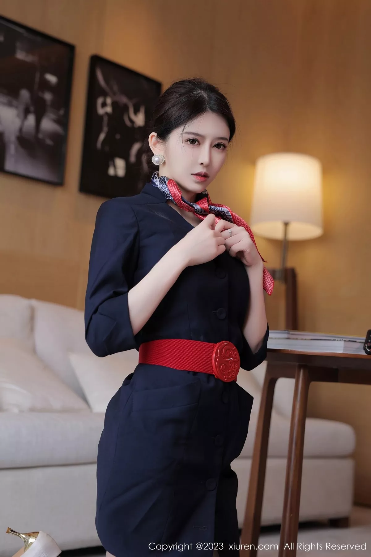 图片[18]-[XiuRen秀人网]第6966期玉兔写真-秀人集