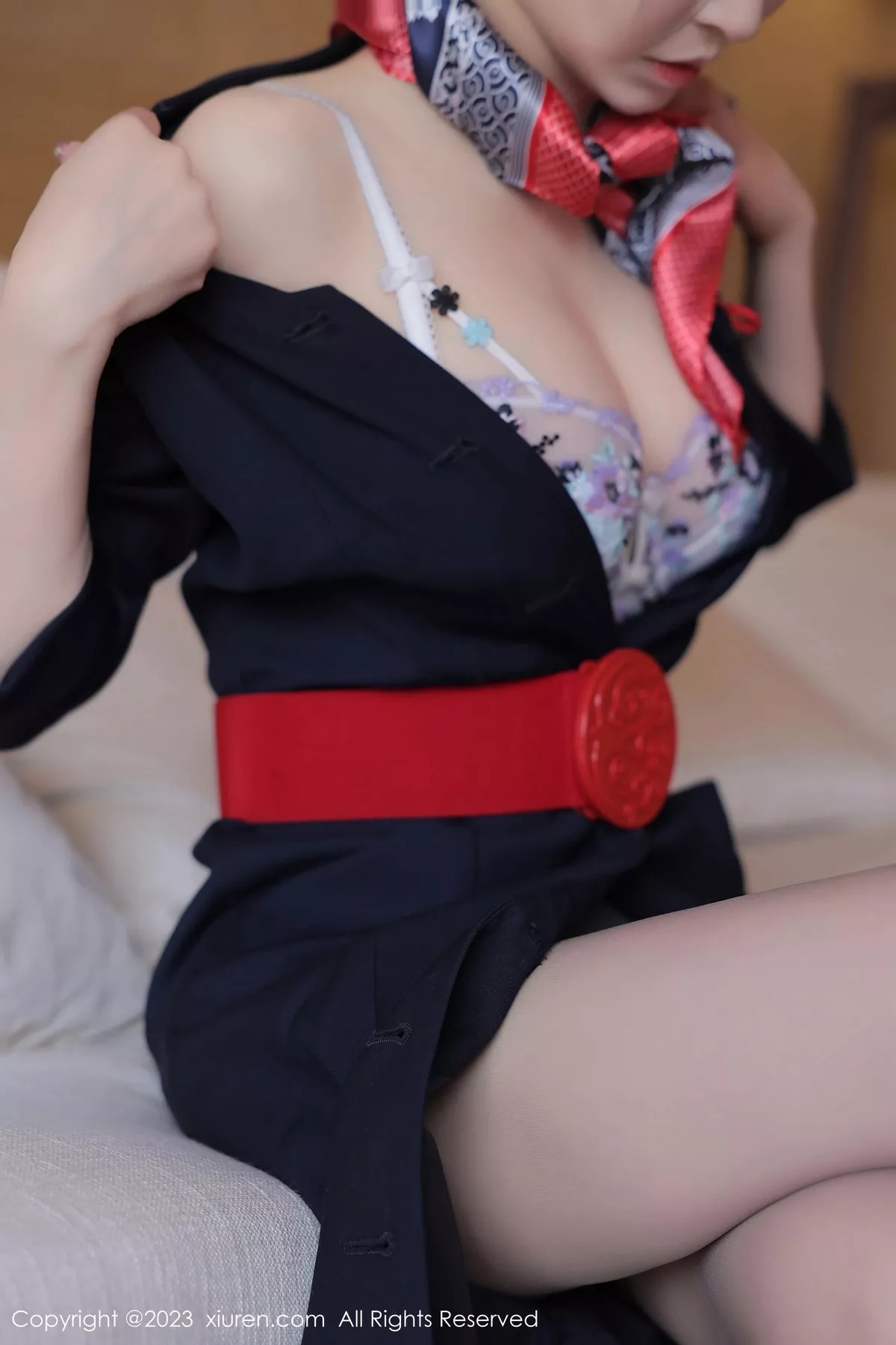 图片[25]-[XiuRen秀人网]第6966期玉兔写真-秀人集