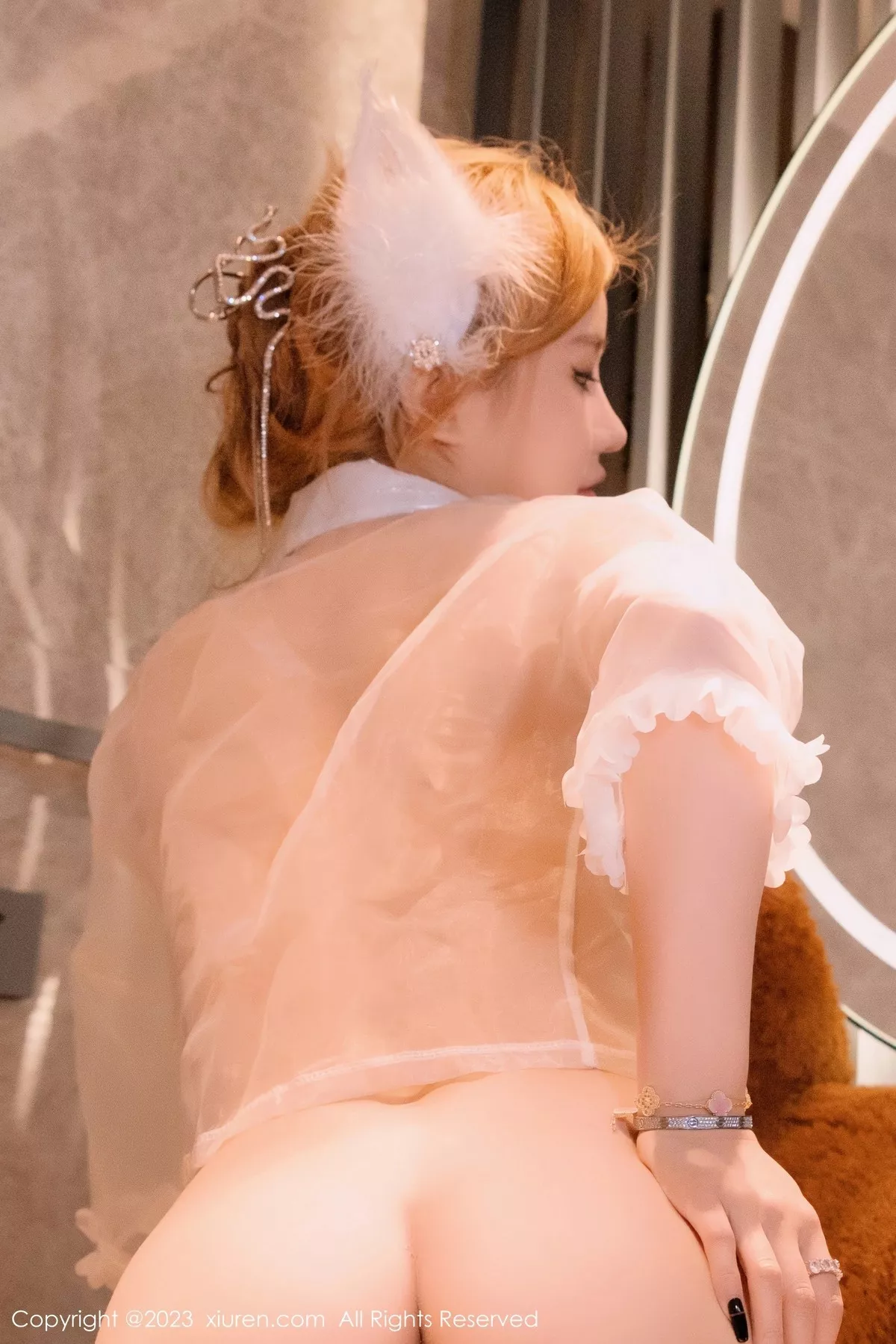 图片[38]-[XiuRen秀人网]第6964期杨可可写真-秀人集