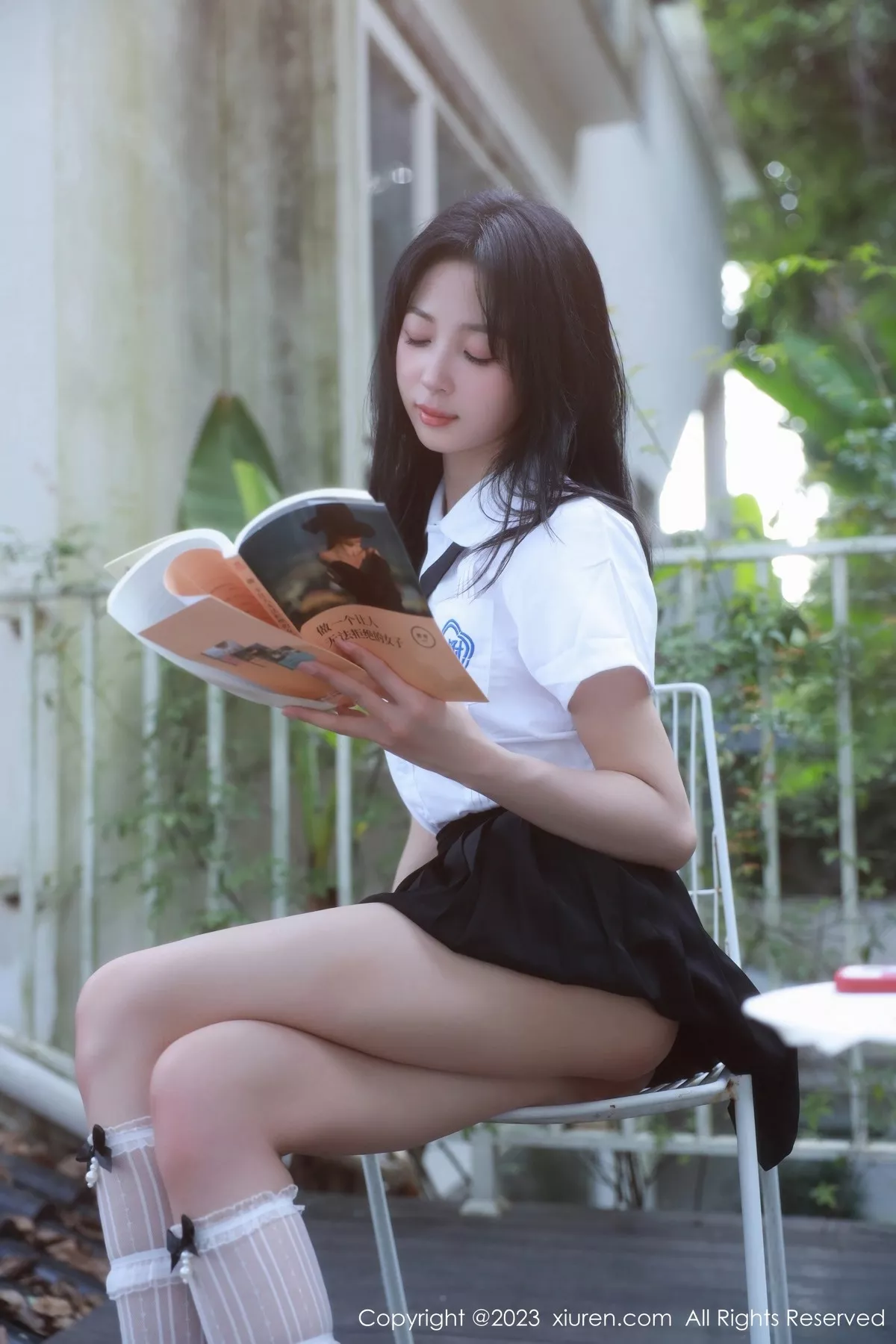 图片[8]-[XiuRen秀人网]第6969期糖豆写真-秀人集