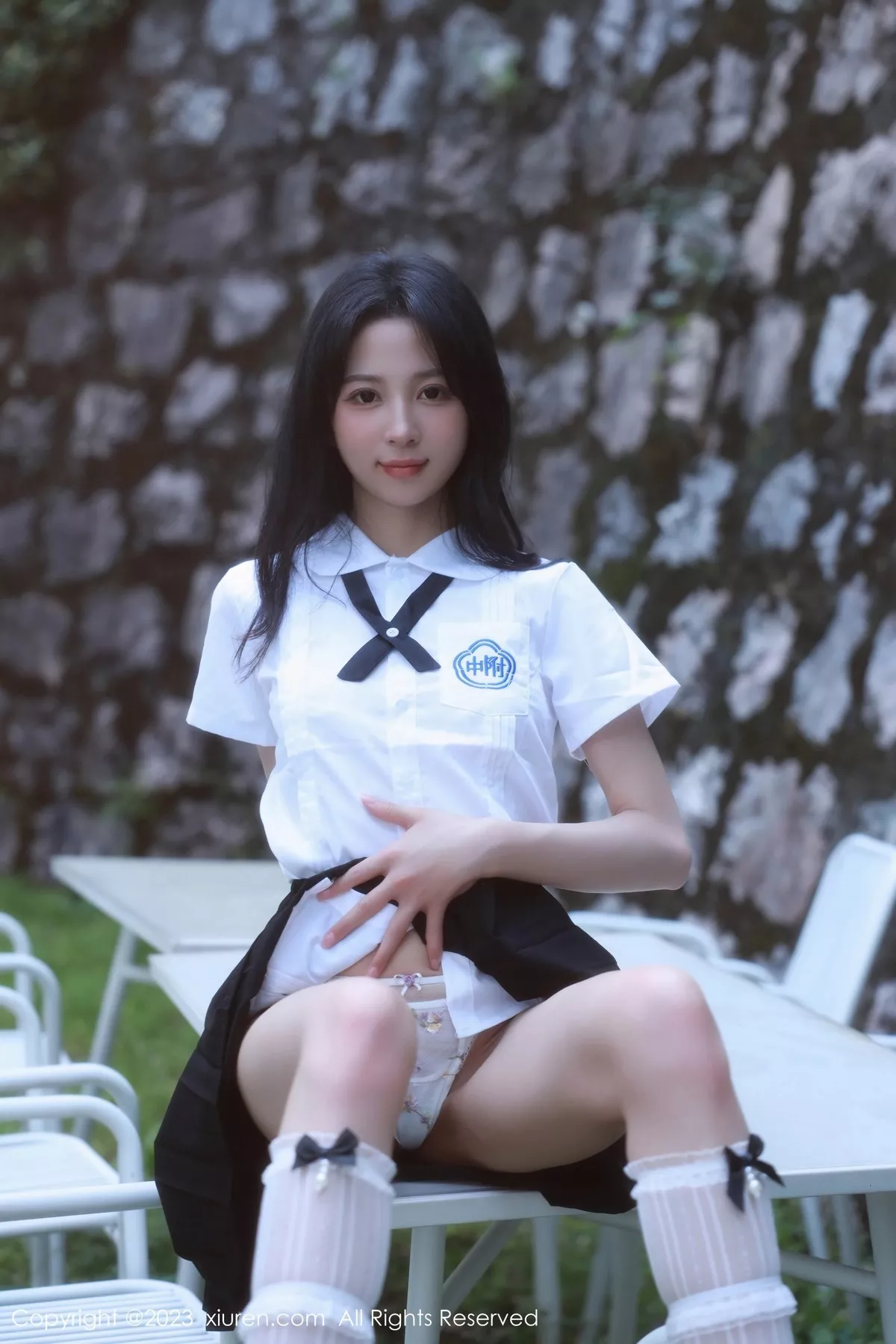 图片[20]-[XiuRen秀人网]第6969期糖豆写真-秀人集