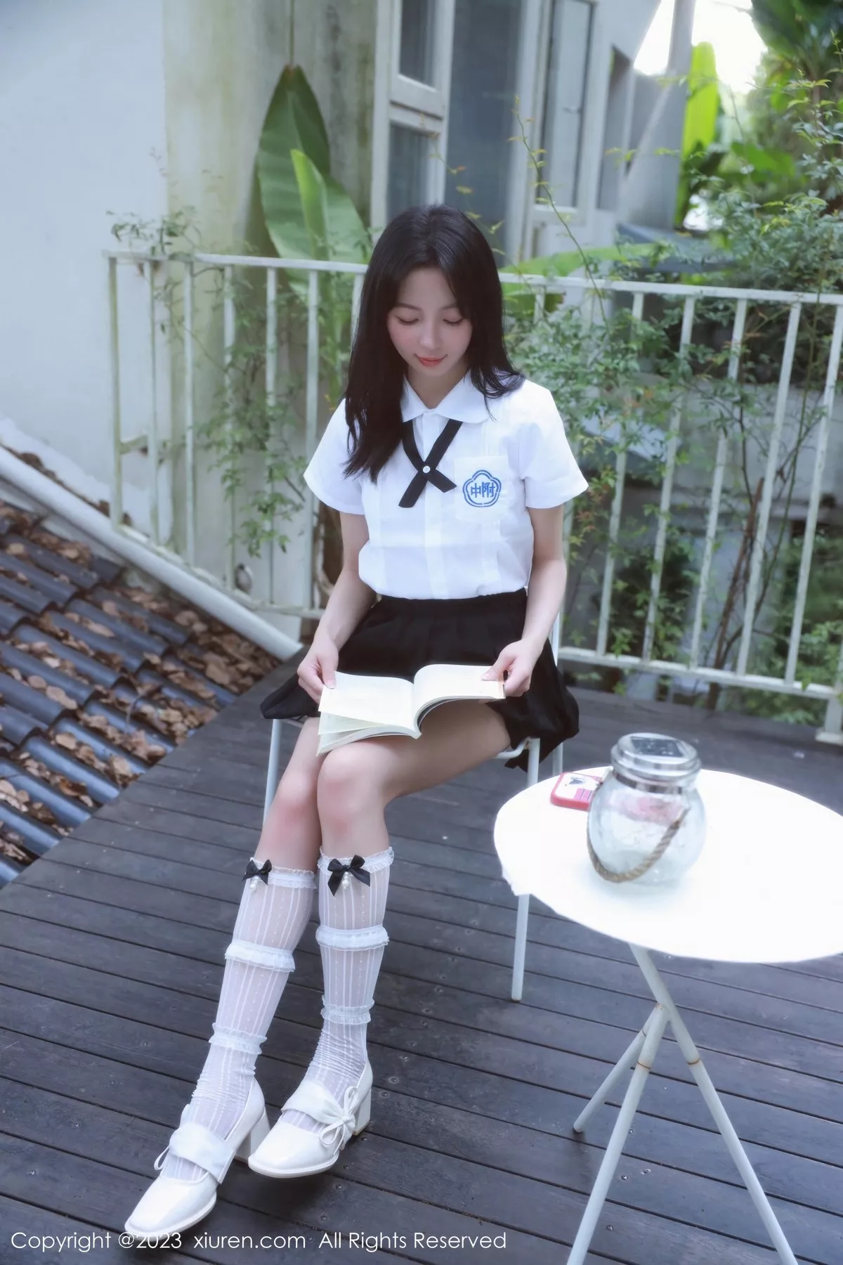 图片[6]-[XiuRen秀人网]第6969期糖豆写真-秀人集