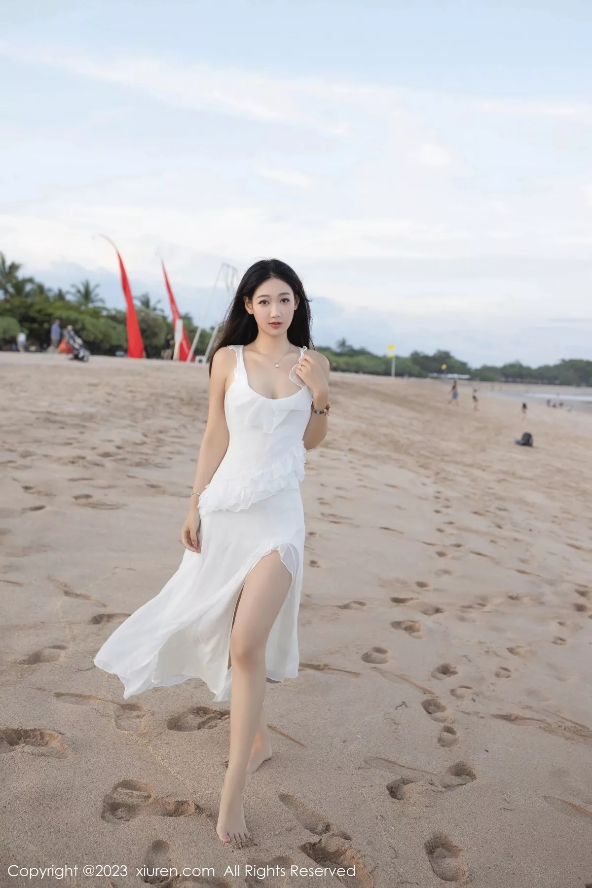 图片[4]-[XiuRen秀人网]第6976期唐安琪写真-秀人集