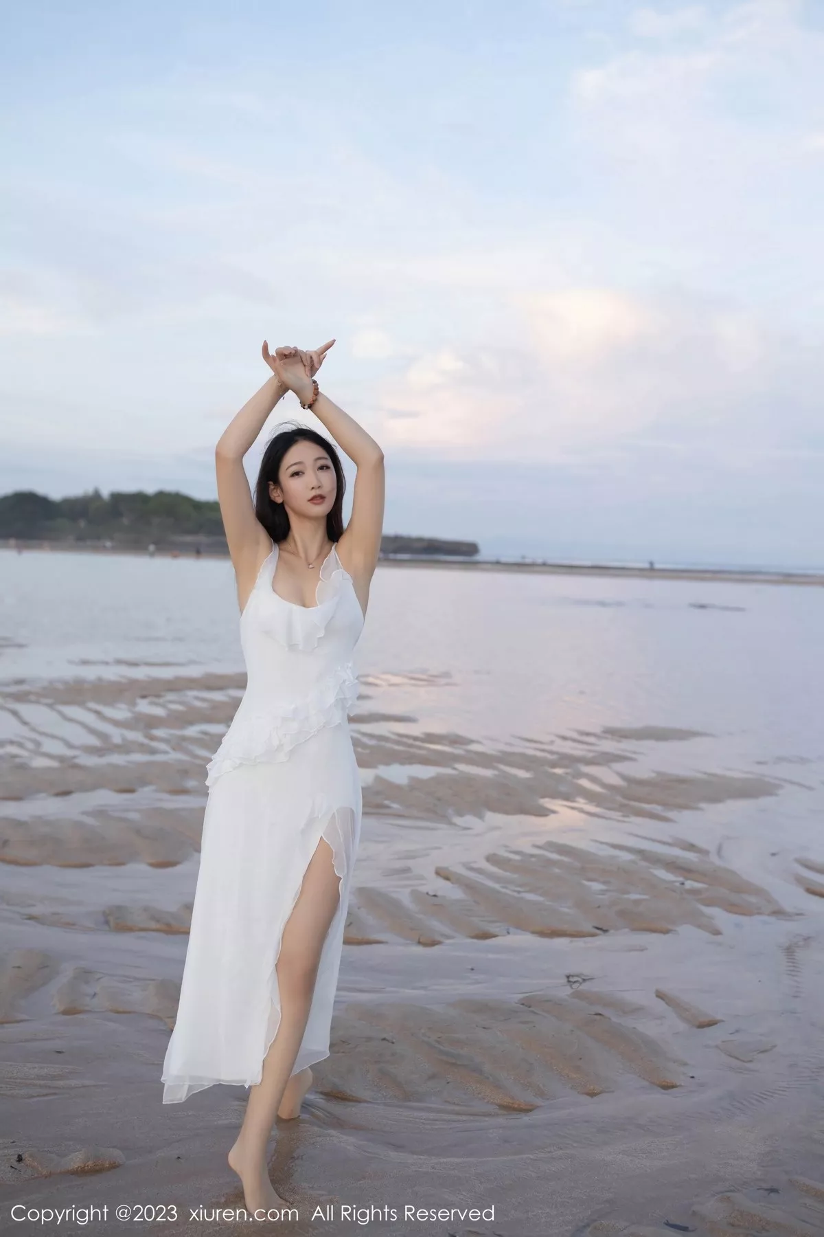 图片[6]-[XiuRen秀人网]第6976期唐安琪写真-秀人集