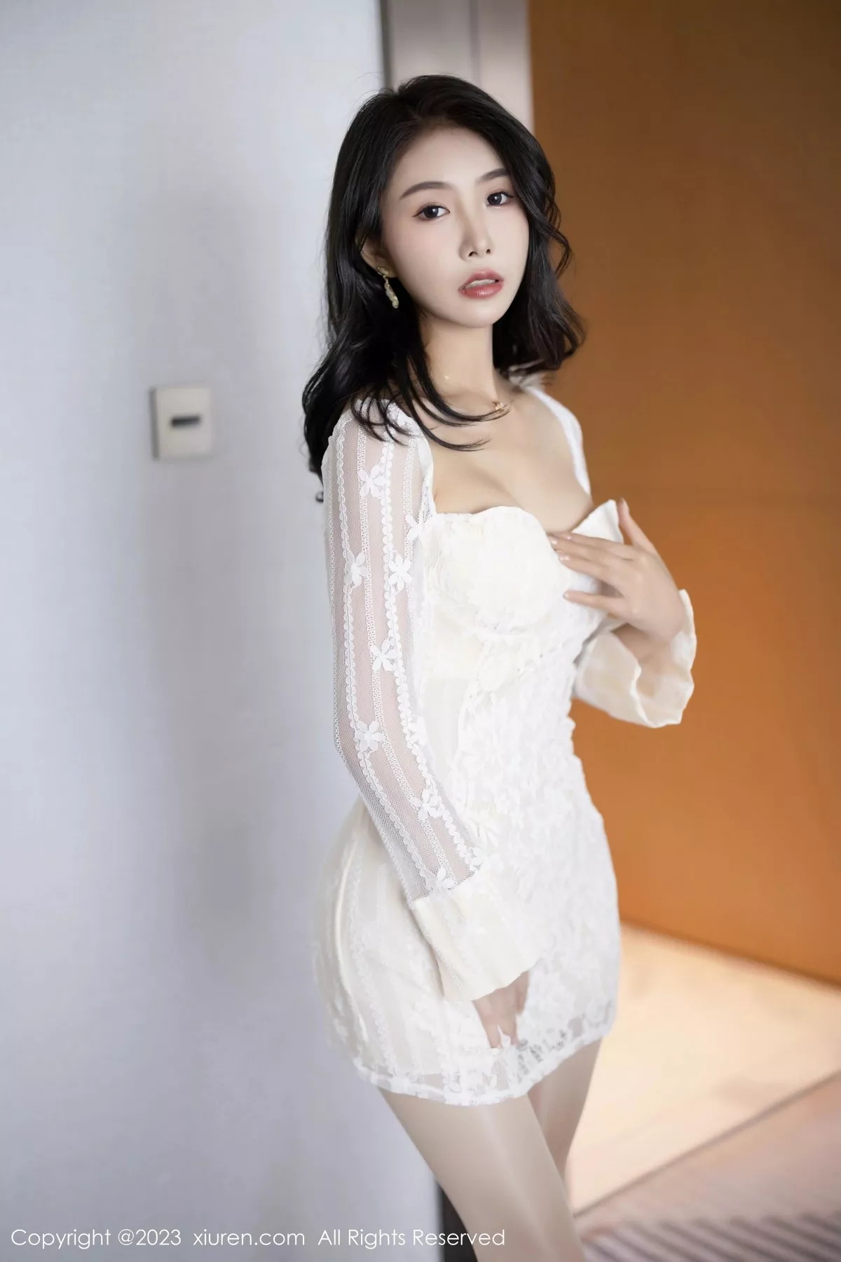 图片[2]-[XiuRen秀人网]第6974期苏苏阿写真-秀人集