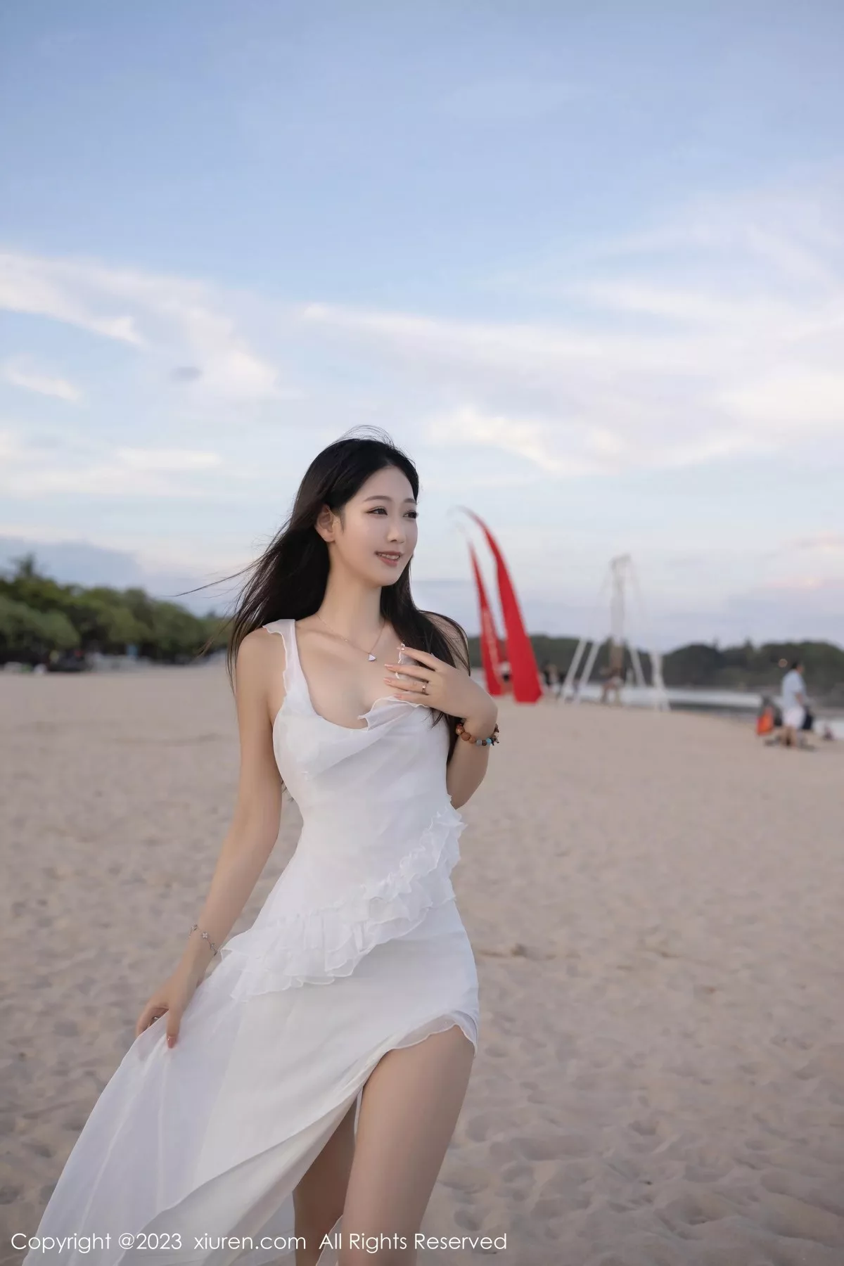 图片[3]-[XiuRen秀人网]第6976期唐安琪写真-秀人集