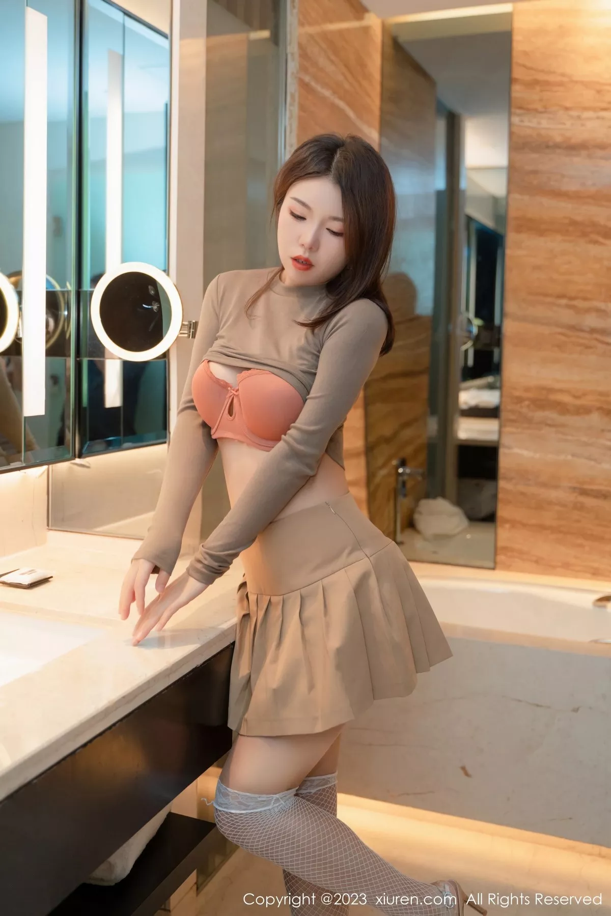 图片[11]-陆萱雅-秀人集