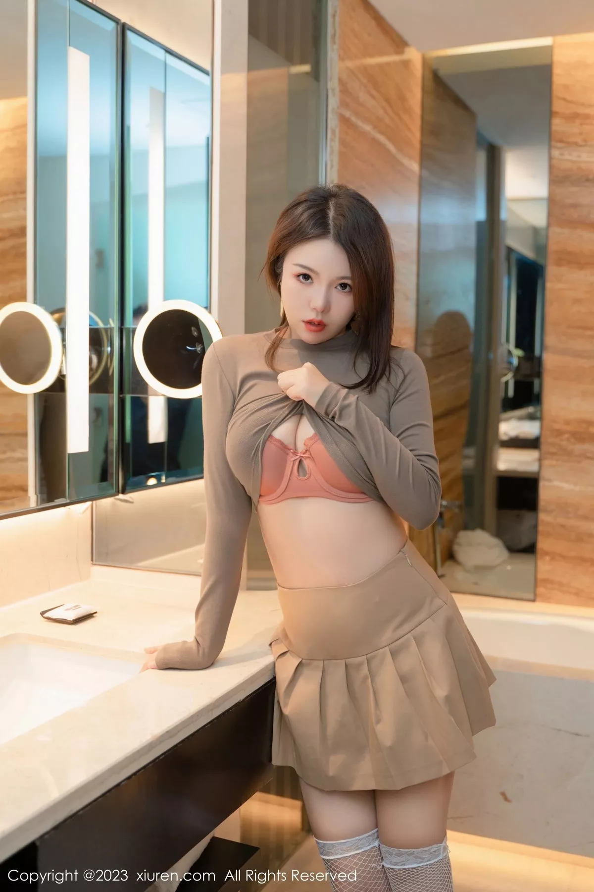 图片[9]-陆萱雅-秀人集