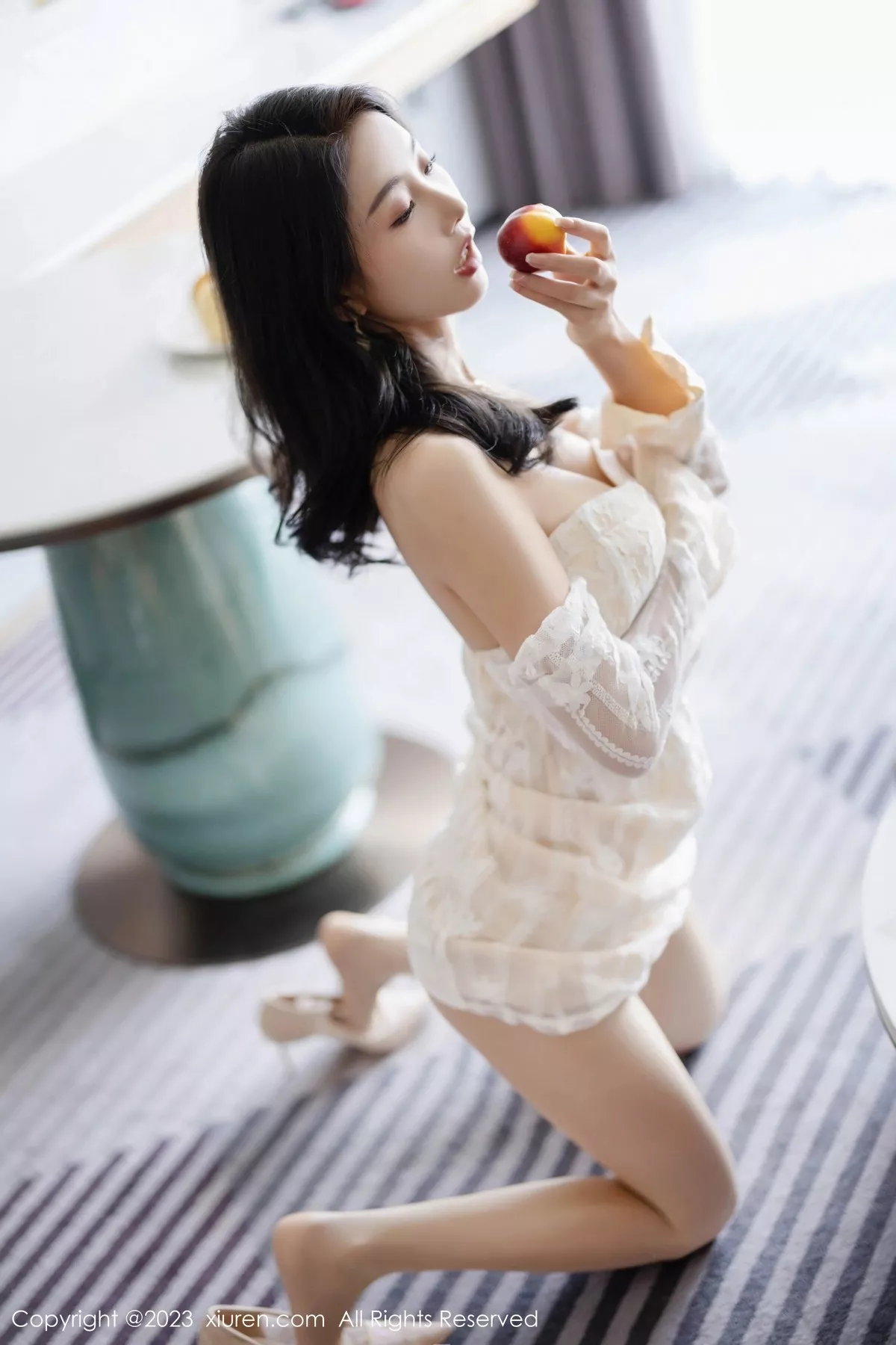 图片[23]-[XiuRen秀人网]第6974期苏苏阿写真-秀人集