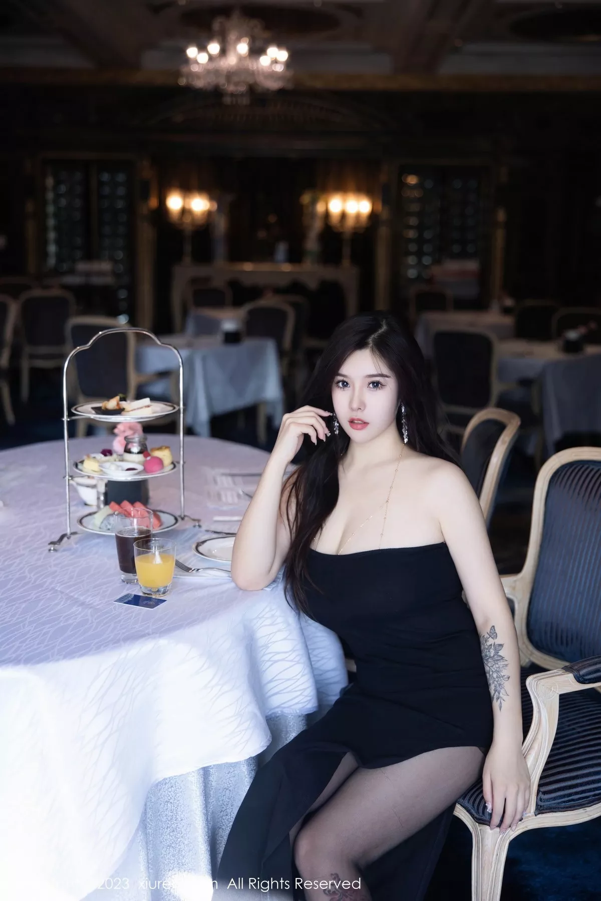 [XiuRen秀人网]第6973期周思乔写真-秀人集