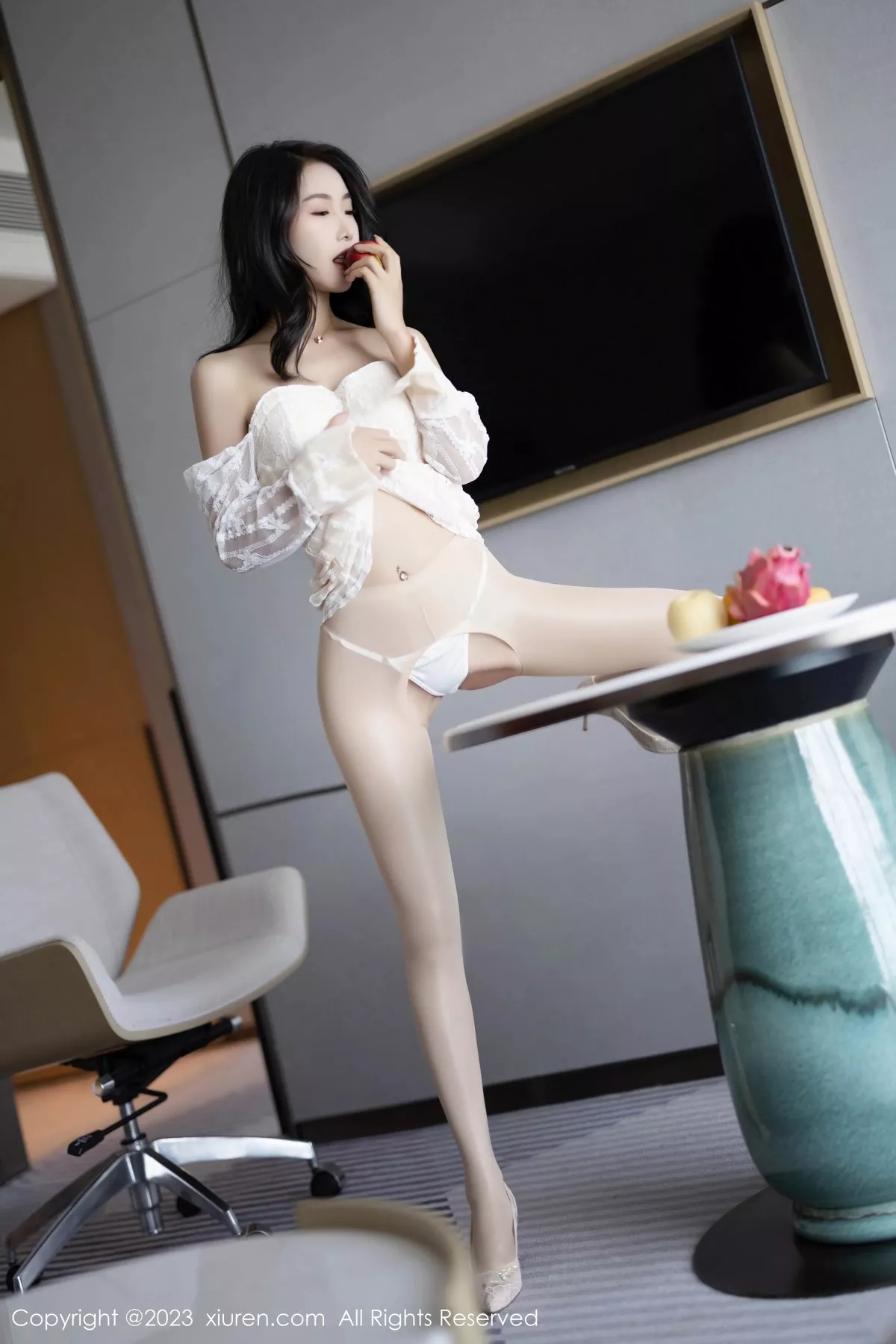 图片[21]-[XiuRen秀人网]第6974期苏苏阿写真-秀人集