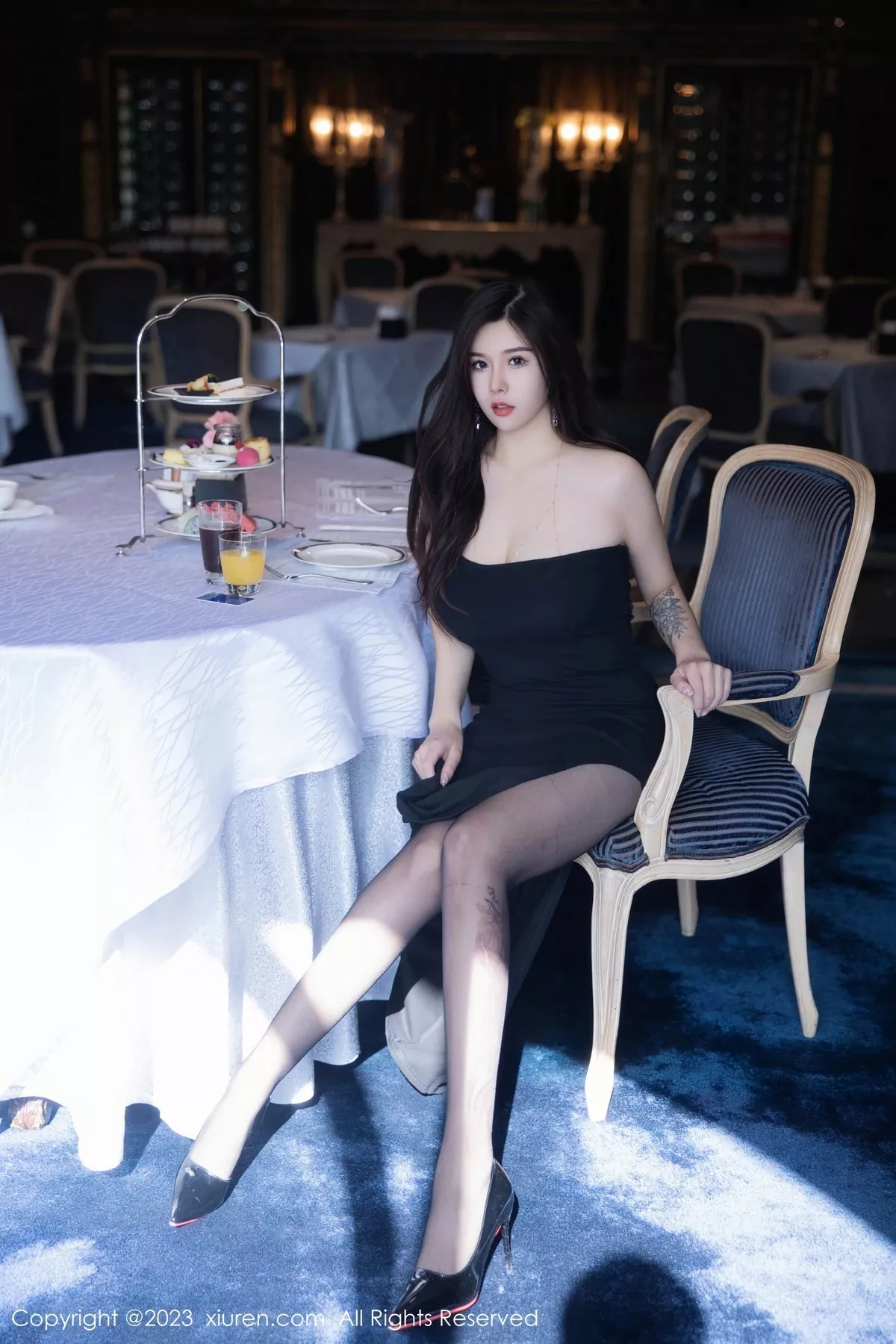 图片[3]-周思乔-秀人集