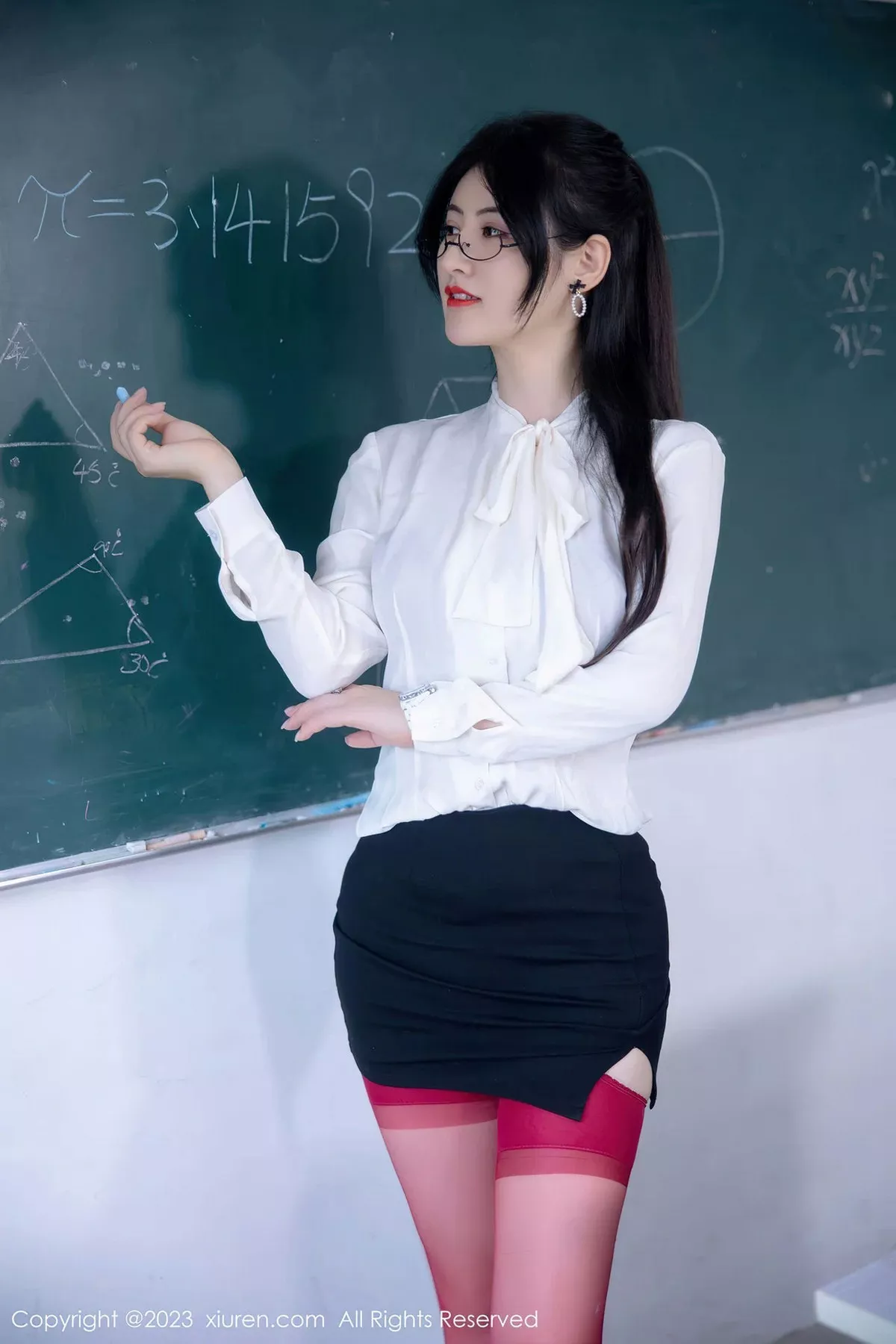 图片[7]-[XiuRen秀人网]第6980期诗诗写真-秀人集