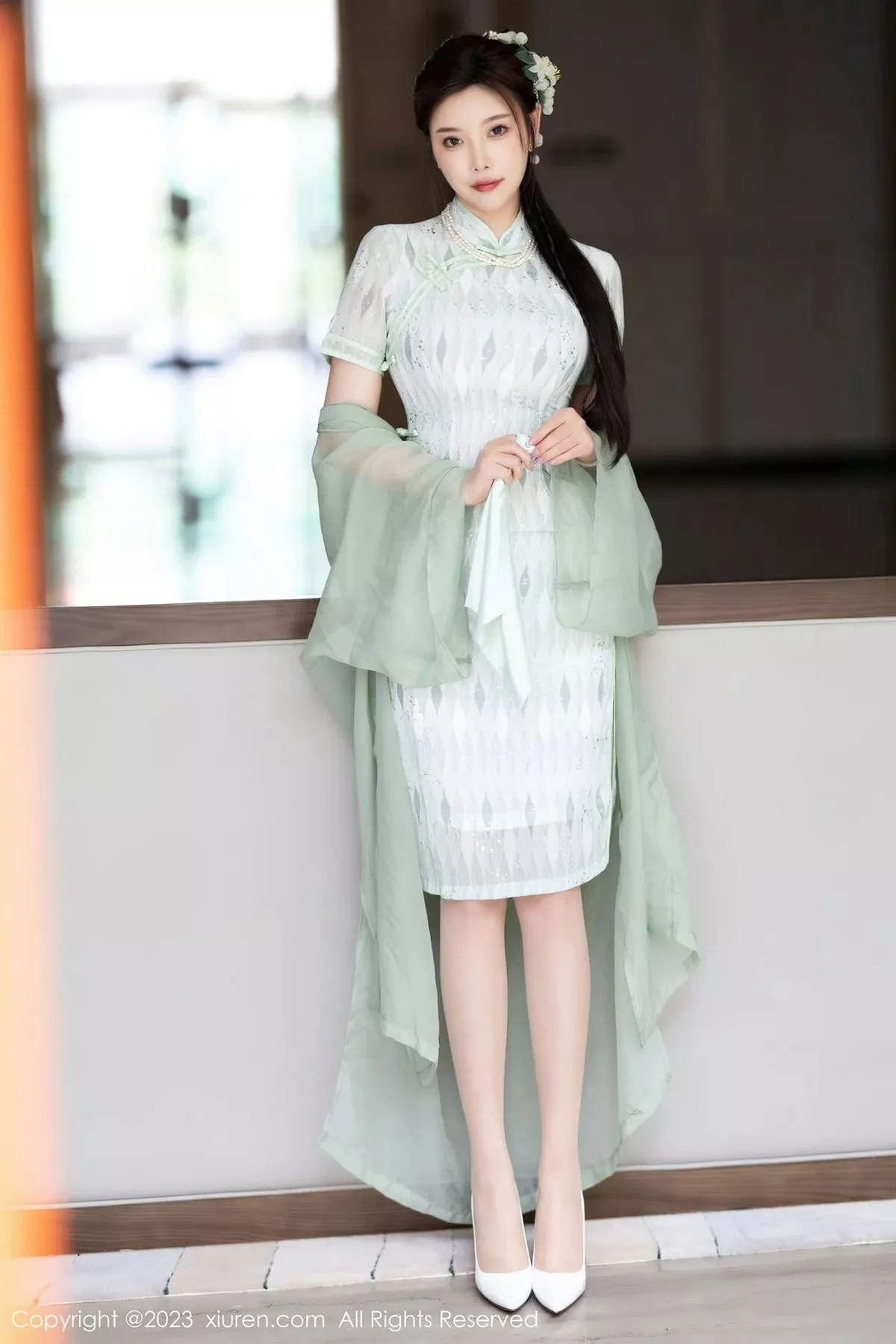 图片[8]-[XiuRen秀人网]第6983期杨晨晨写真-秀人集