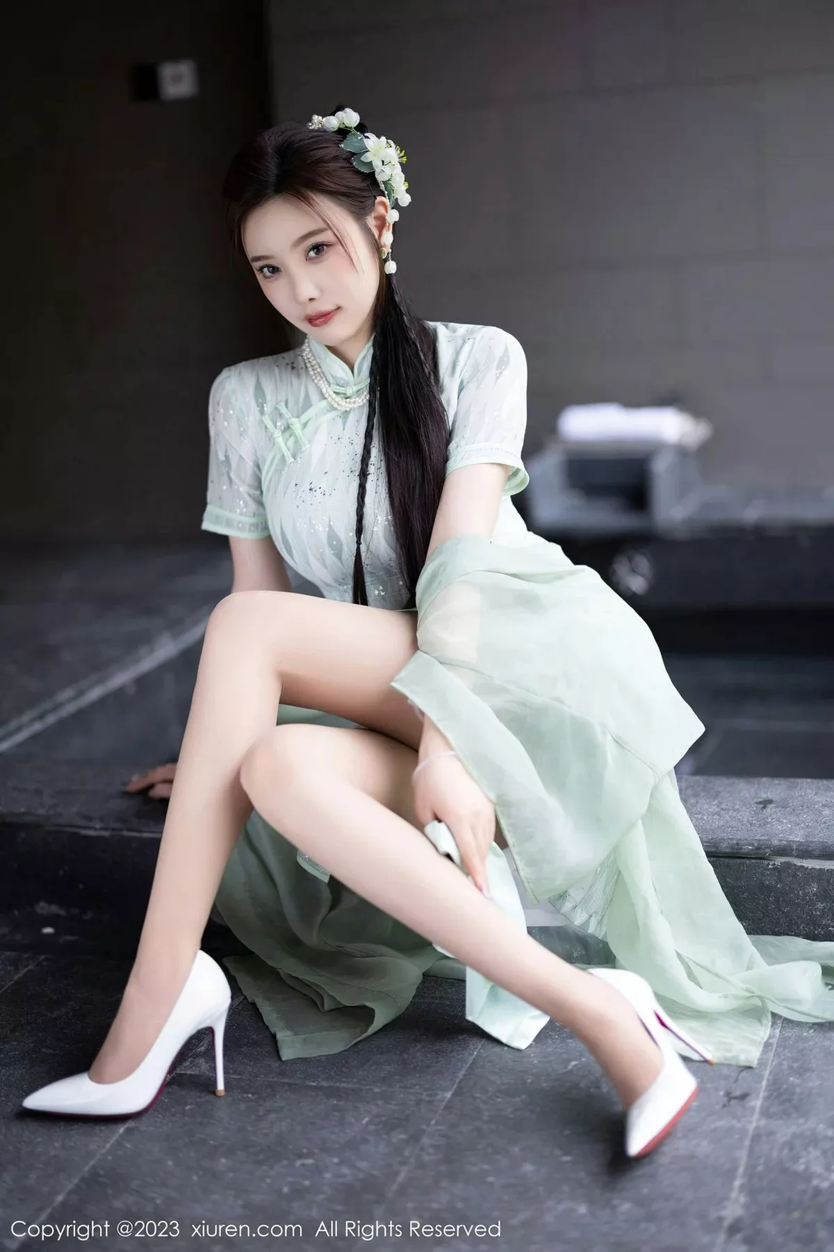 图片[18]-[XiuRen秀人网]第6983期杨晨晨写真-秀人集