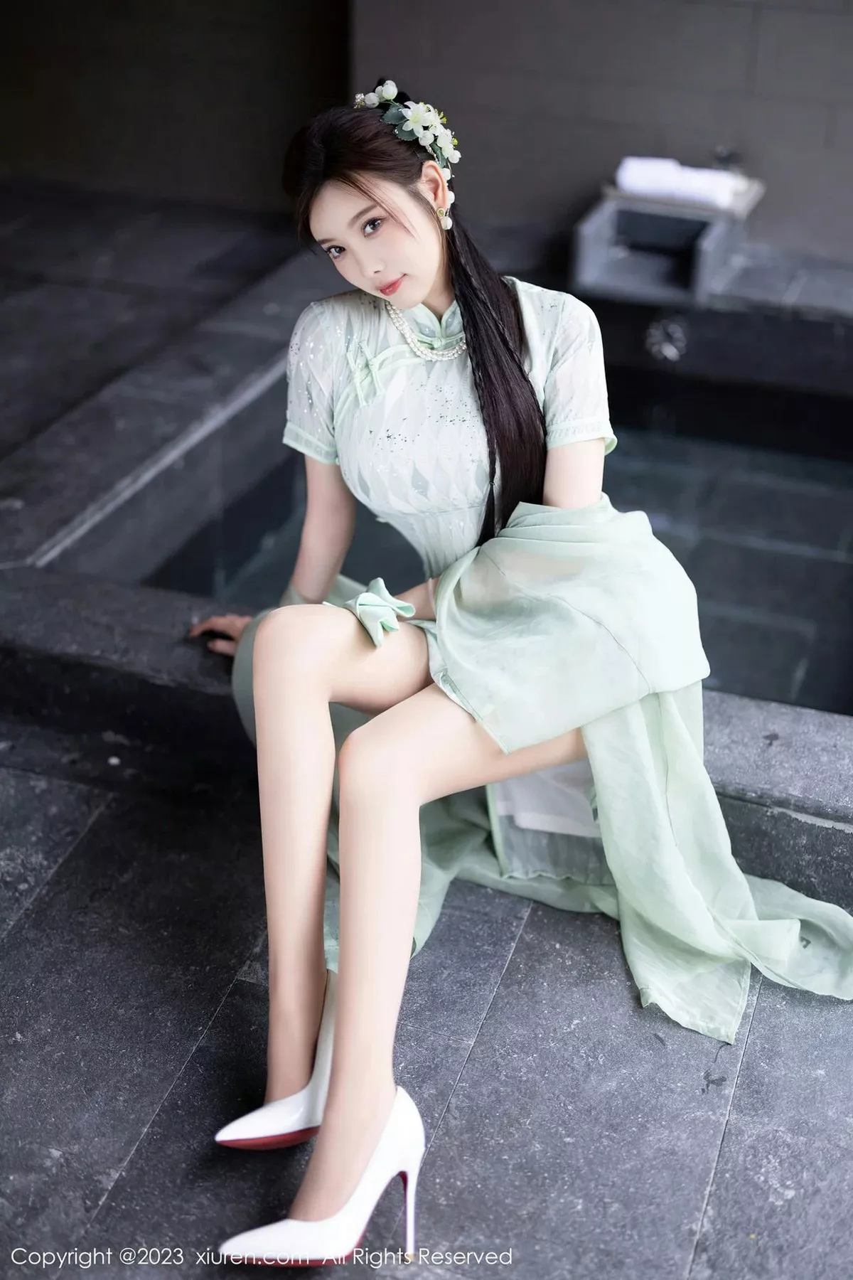 图片[17]-[XiuRen秀人网]第6983期杨晨晨写真-秀人集