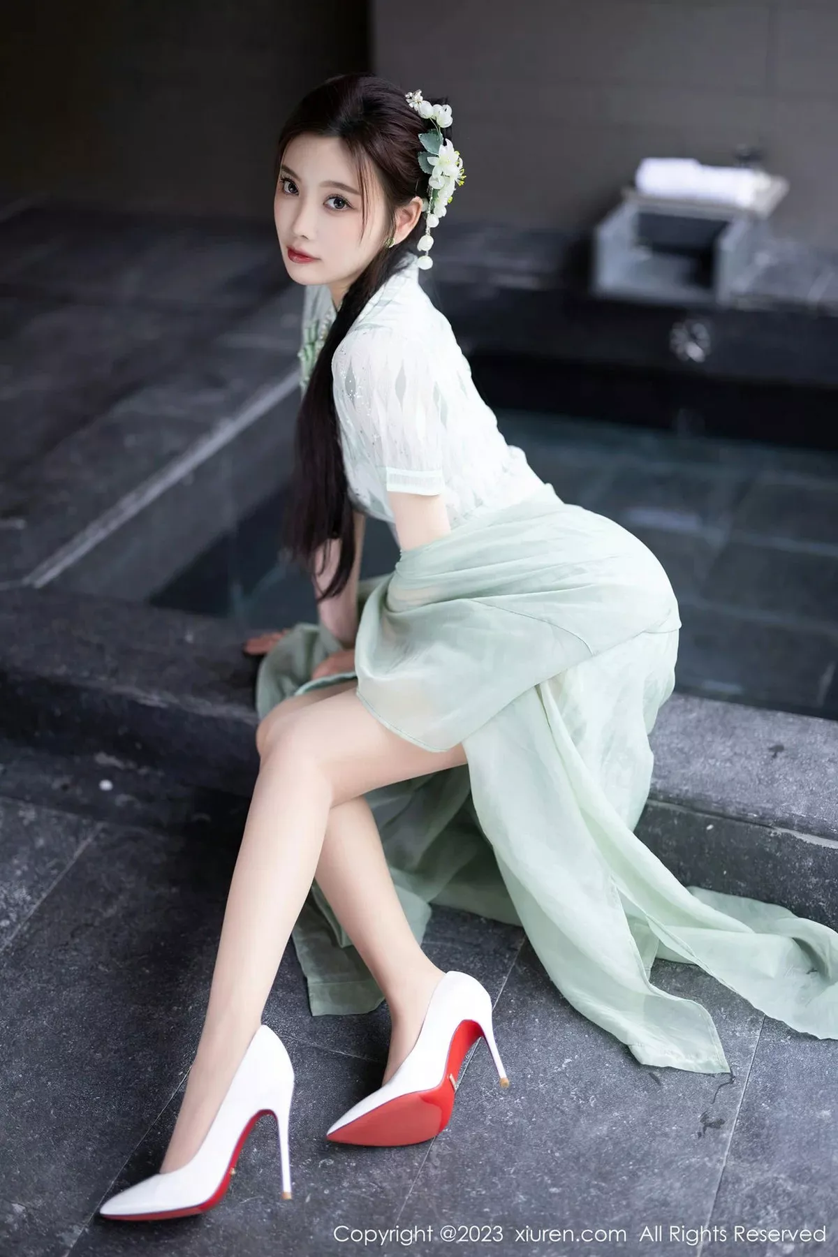 图片[20]-[XiuRen秀人网]第6983期杨晨晨写真-秀人集