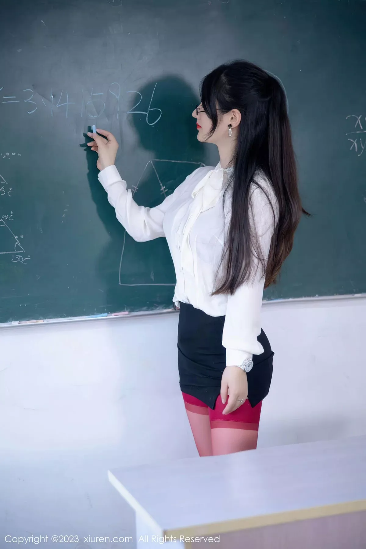 图片[9]-[XiuRen秀人网]第6980期诗诗写真-秀人集