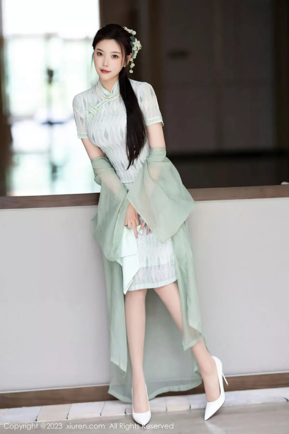 图片[9]-[XiuRen秀人网]第6983期杨晨晨写真-秀人集