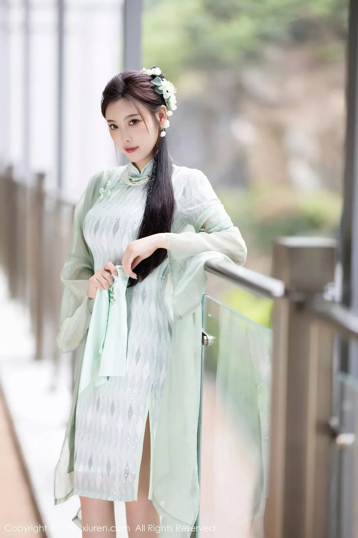 图片[5]-[XiuRen秀人网]第6983期杨晨晨写真-秀人集