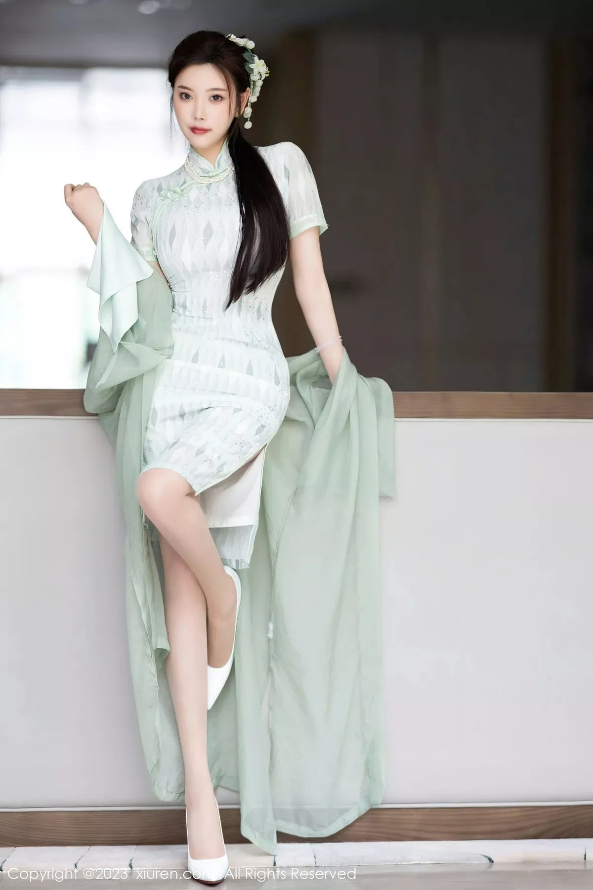 图片[11]-[XiuRen秀人网]第6983期杨晨晨写真-秀人集