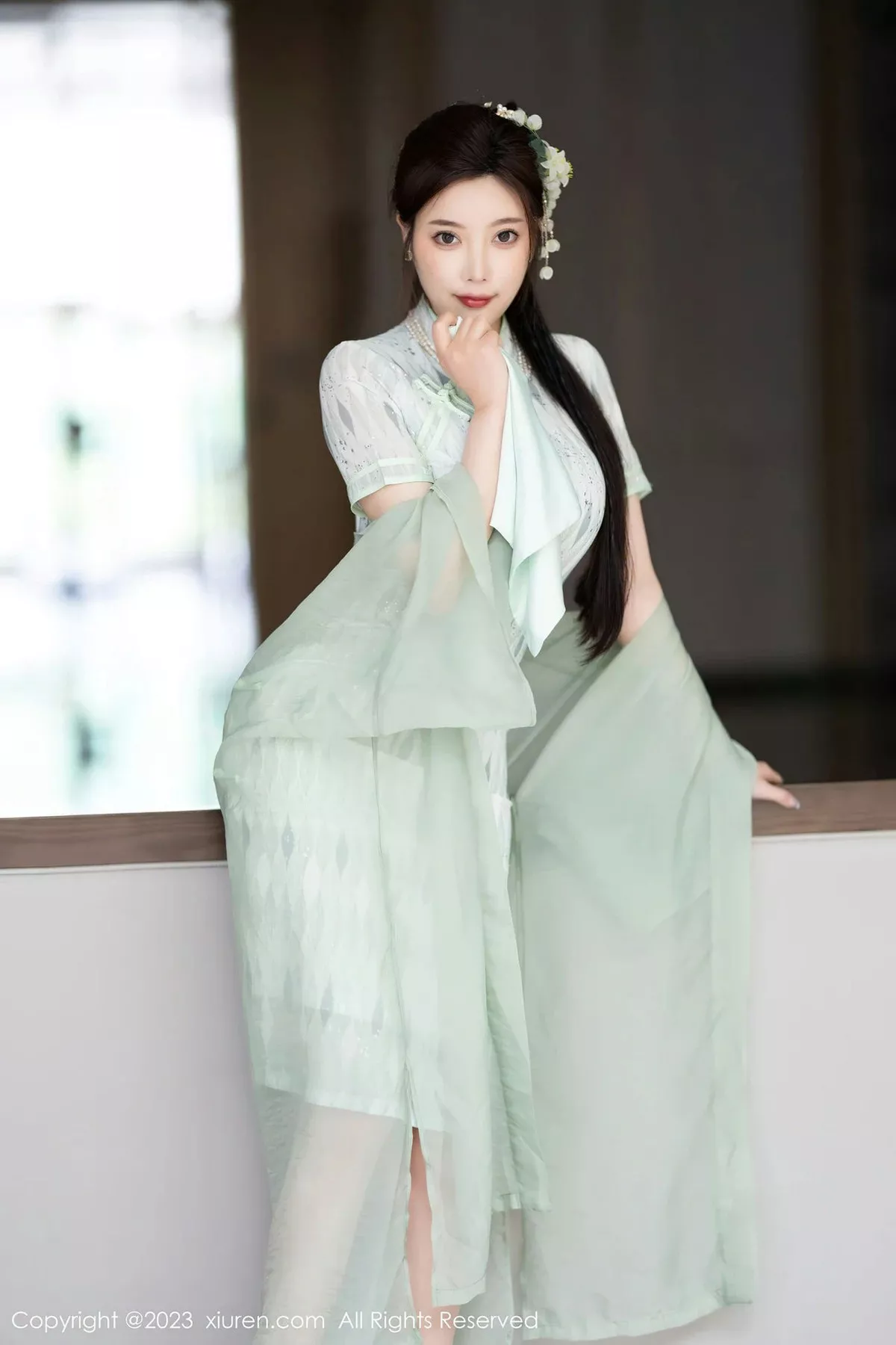 图片[10]-[XiuRen秀人网]第6983期杨晨晨写真-秀人集