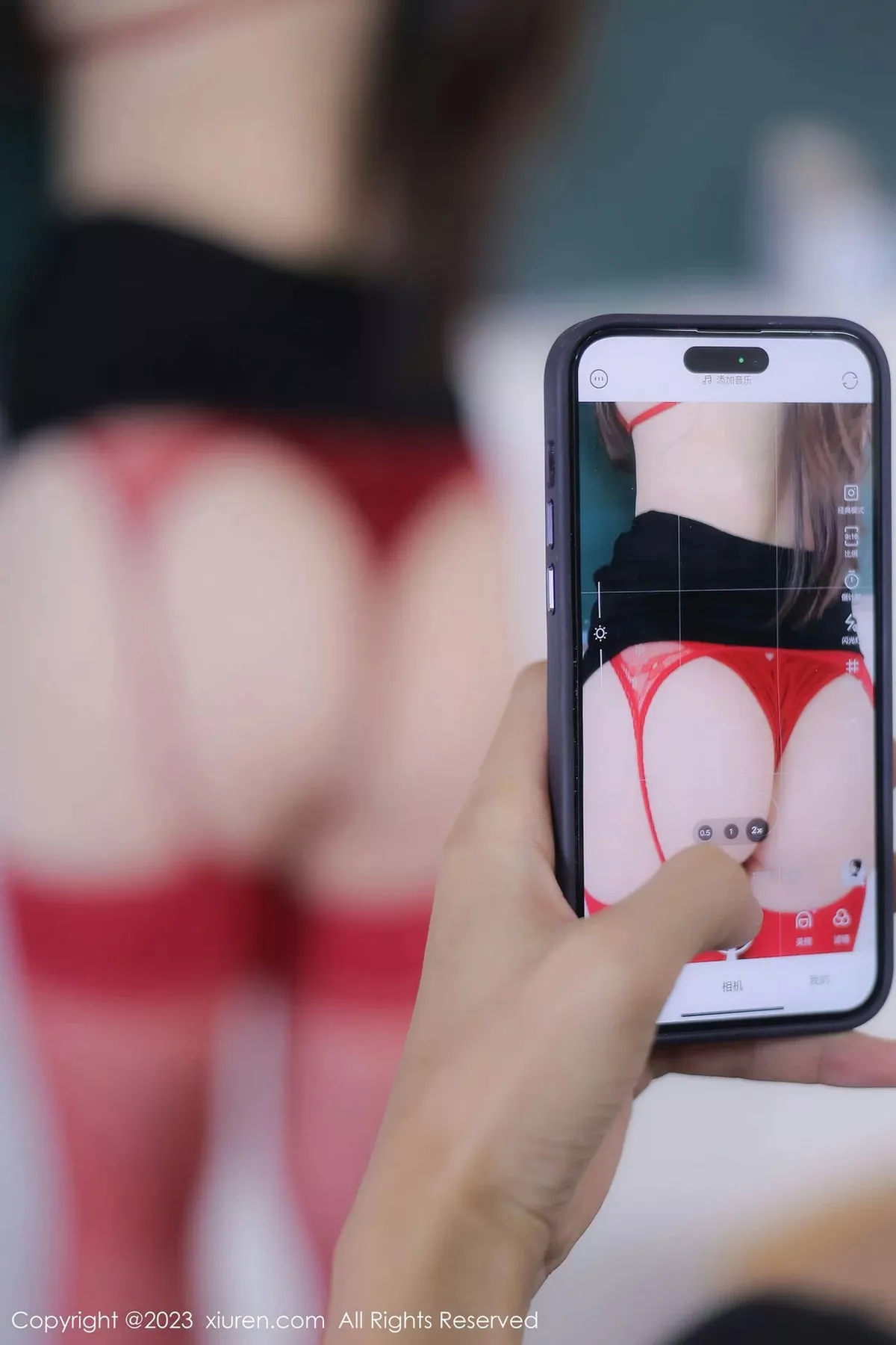 图片[78]-[XiuRen秀人网]第6980期诗诗写真-秀人集