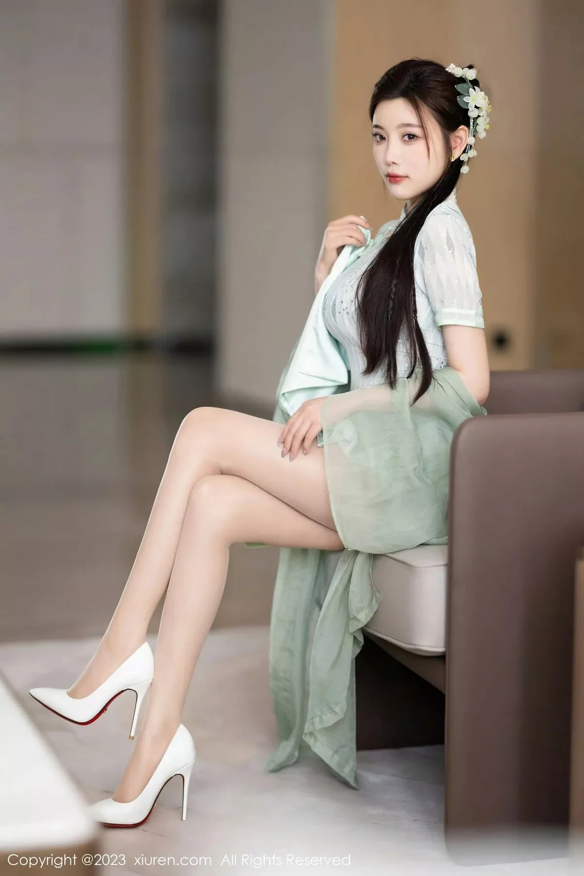 图片[12]-[XiuRen秀人网]第6983期杨晨晨写真-秀人集