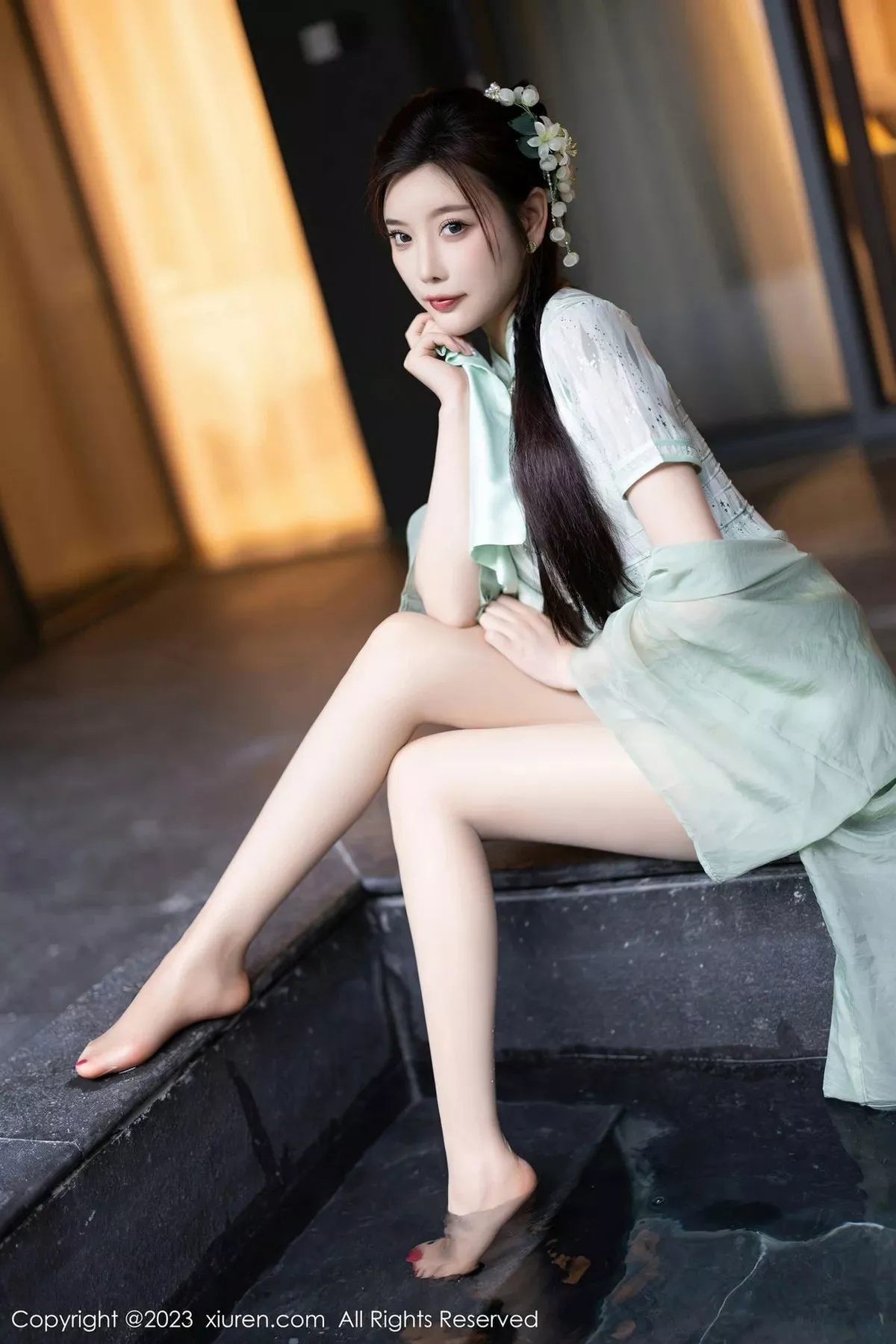 图片[23]-[XiuRen秀人网]第6983期杨晨晨写真-秀人集