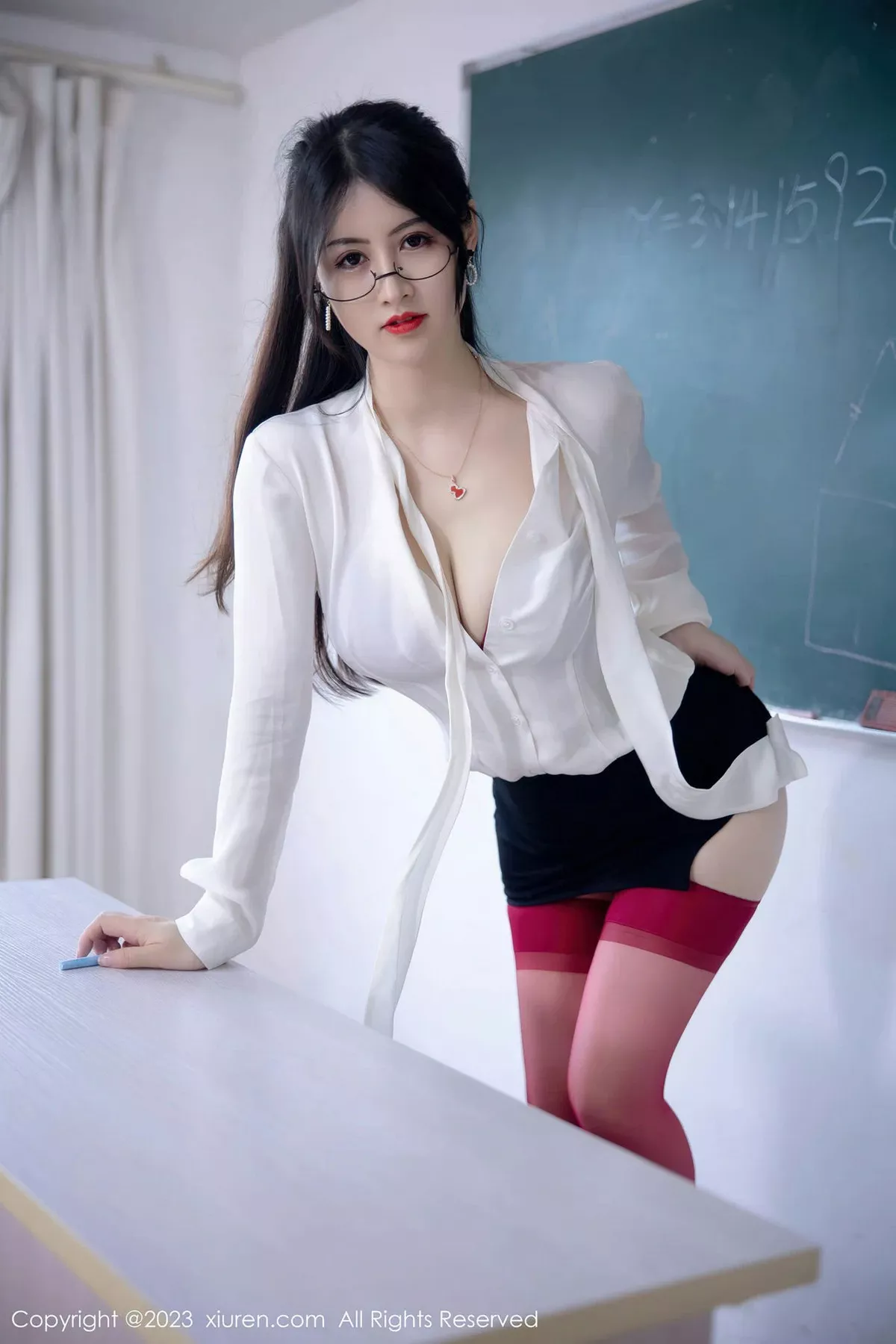 图片[26]-[XiuRen秀人网]第6980期诗诗写真-秀人集