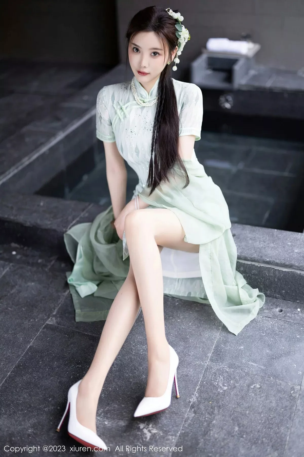 图片[15]-[XiuRen秀人网]第6983期杨晨晨写真-秀人集