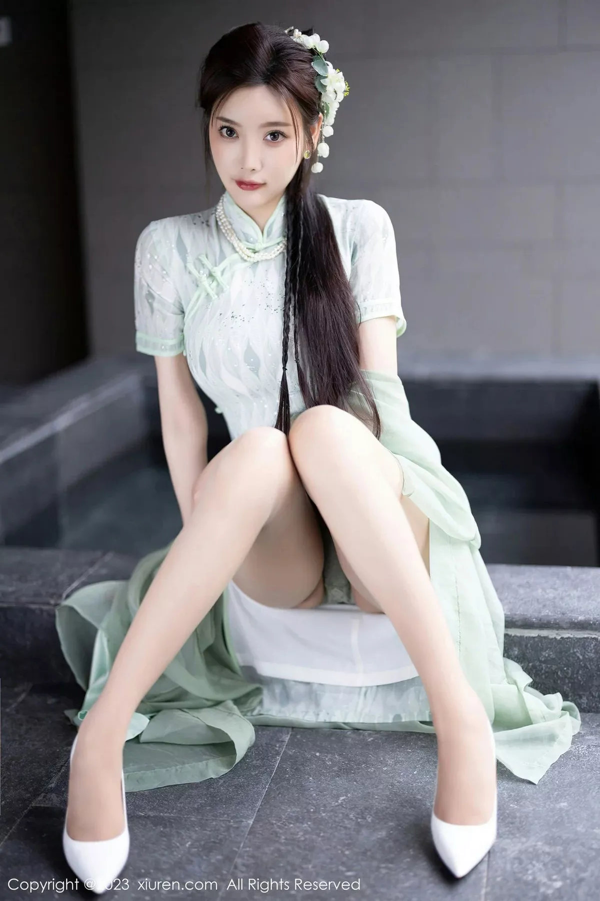 图片[16]-[XiuRen秀人网]第6983期杨晨晨写真-秀人集