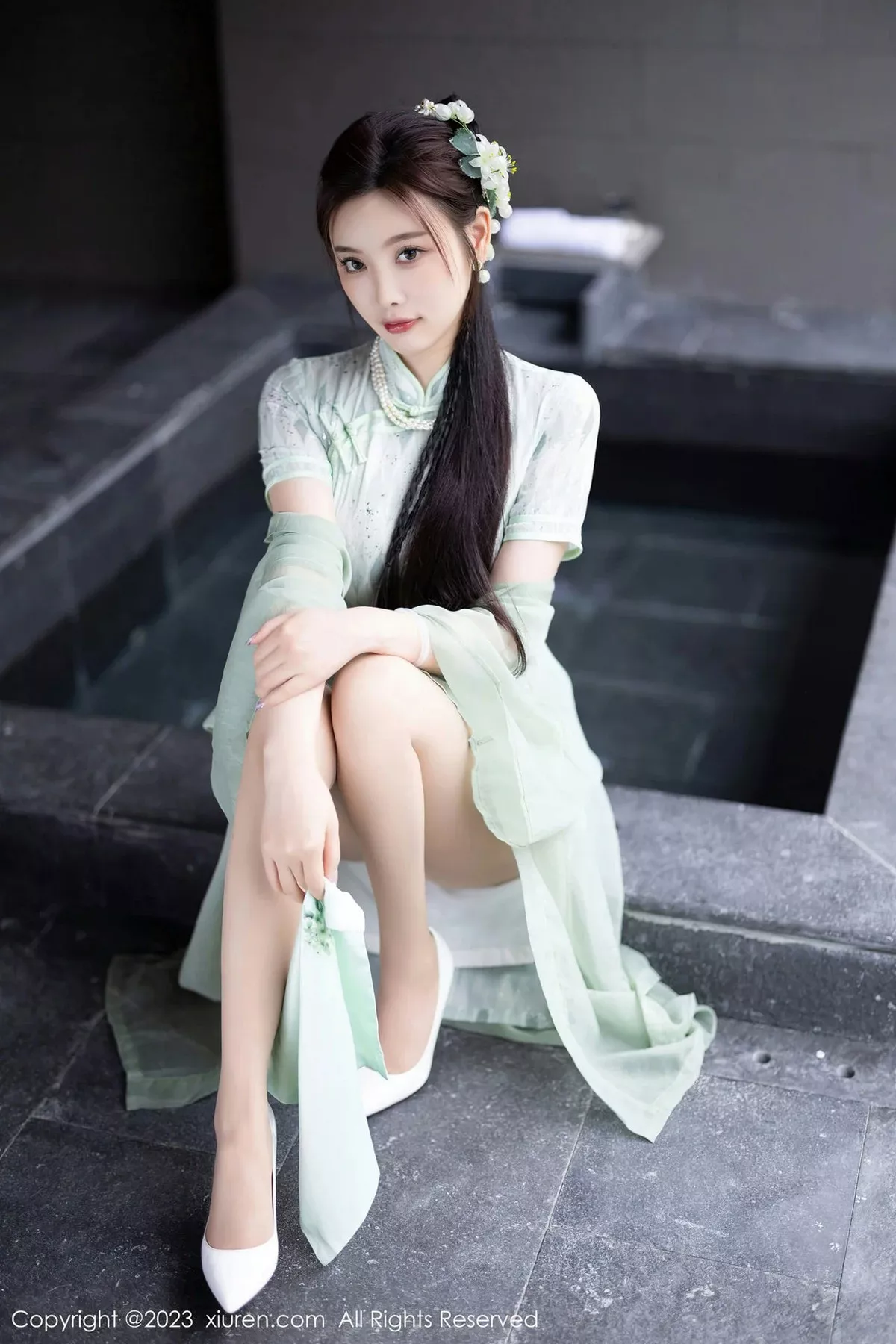 图片[14]-[XiuRen秀人网]第6983期杨晨晨写真-秀人集