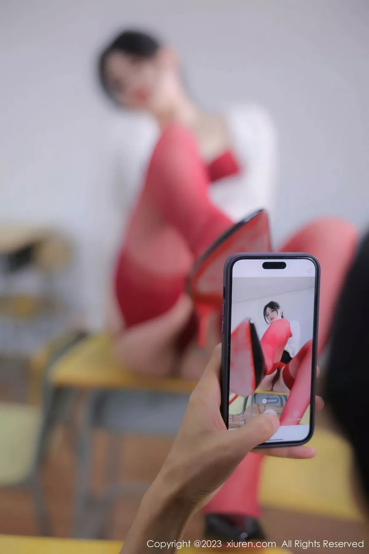 图片[45]-[XiuRen秀人网]第6980期诗诗写真-秀人集