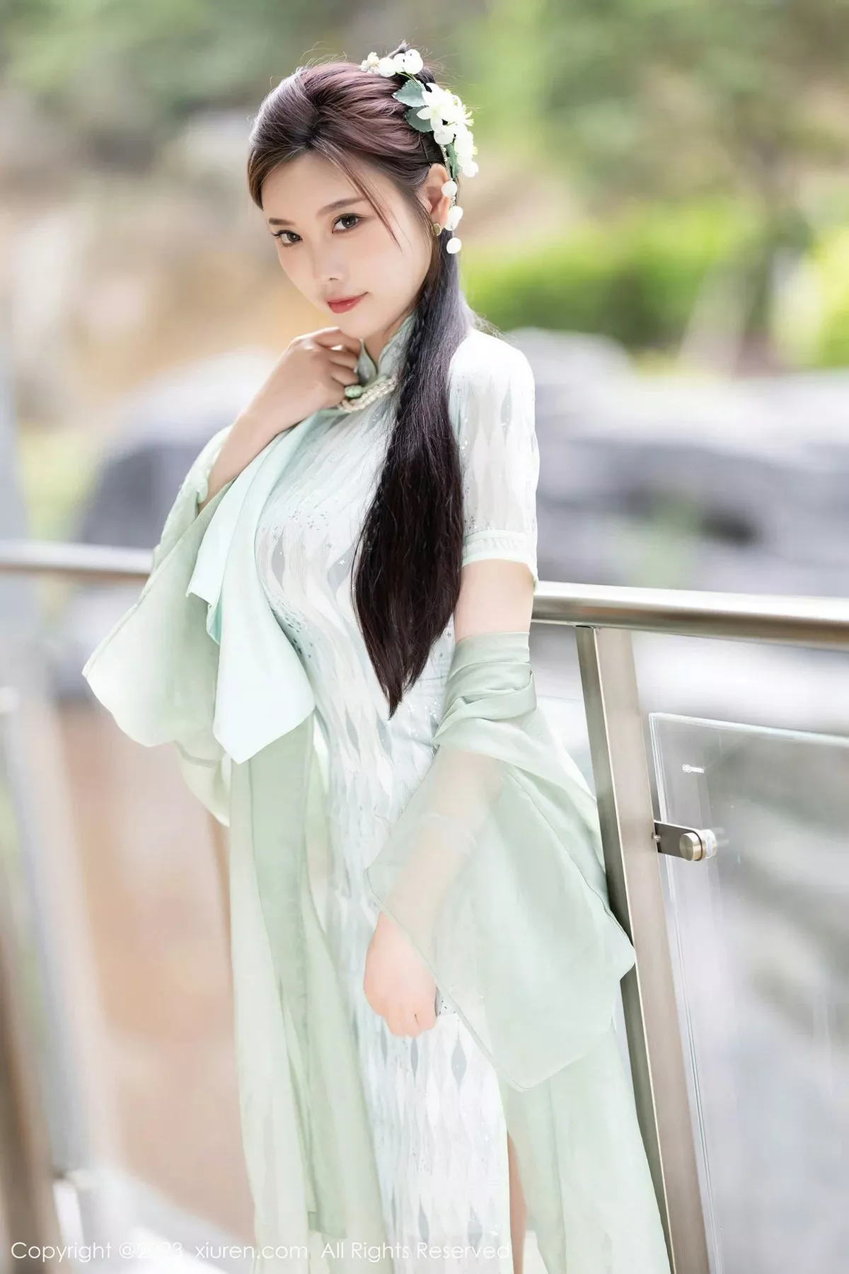 图片[6]-[XiuRen秀人网]第6983期杨晨晨写真-秀人集