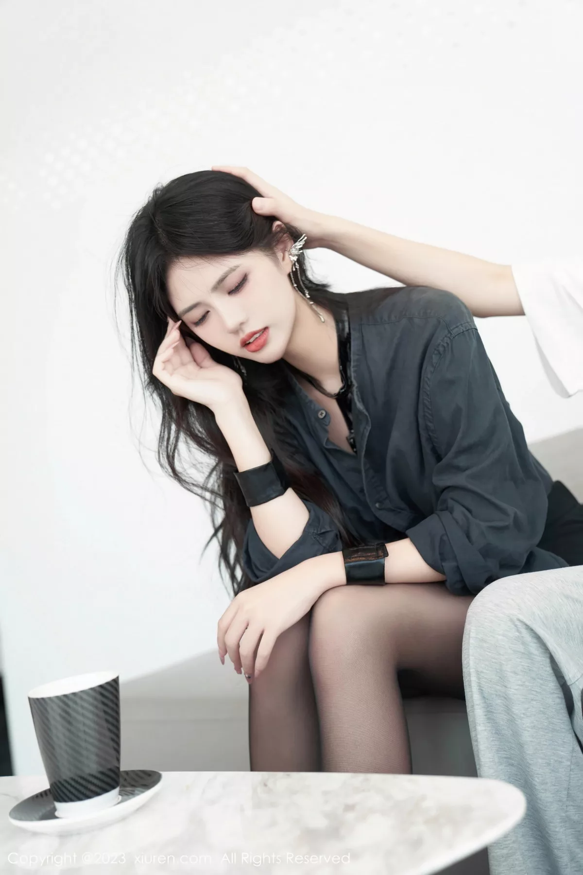 图片[23]-[XiuRen秀人网]第7100期浅浅写真-秀人集