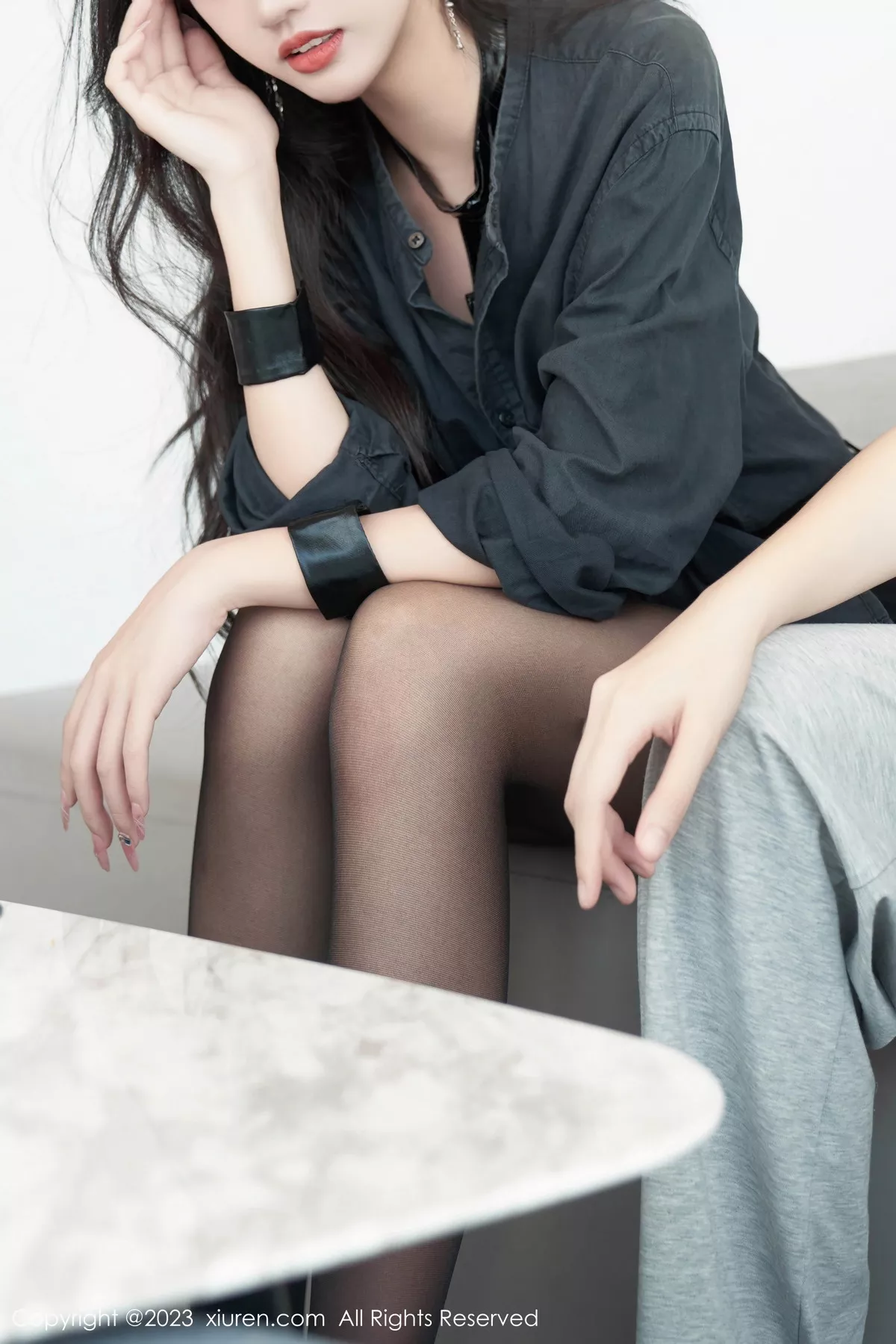 图片[22]-[XiuRen秀人网]第7100期浅浅写真-秀人集