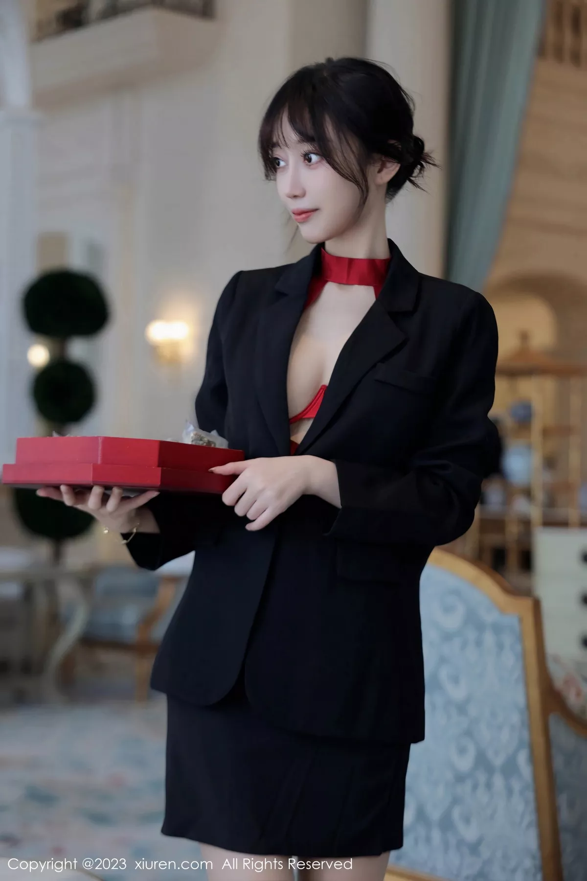 图片[3]-[XiuRen秀人网]第7102期玥儿玥写真-秀人集