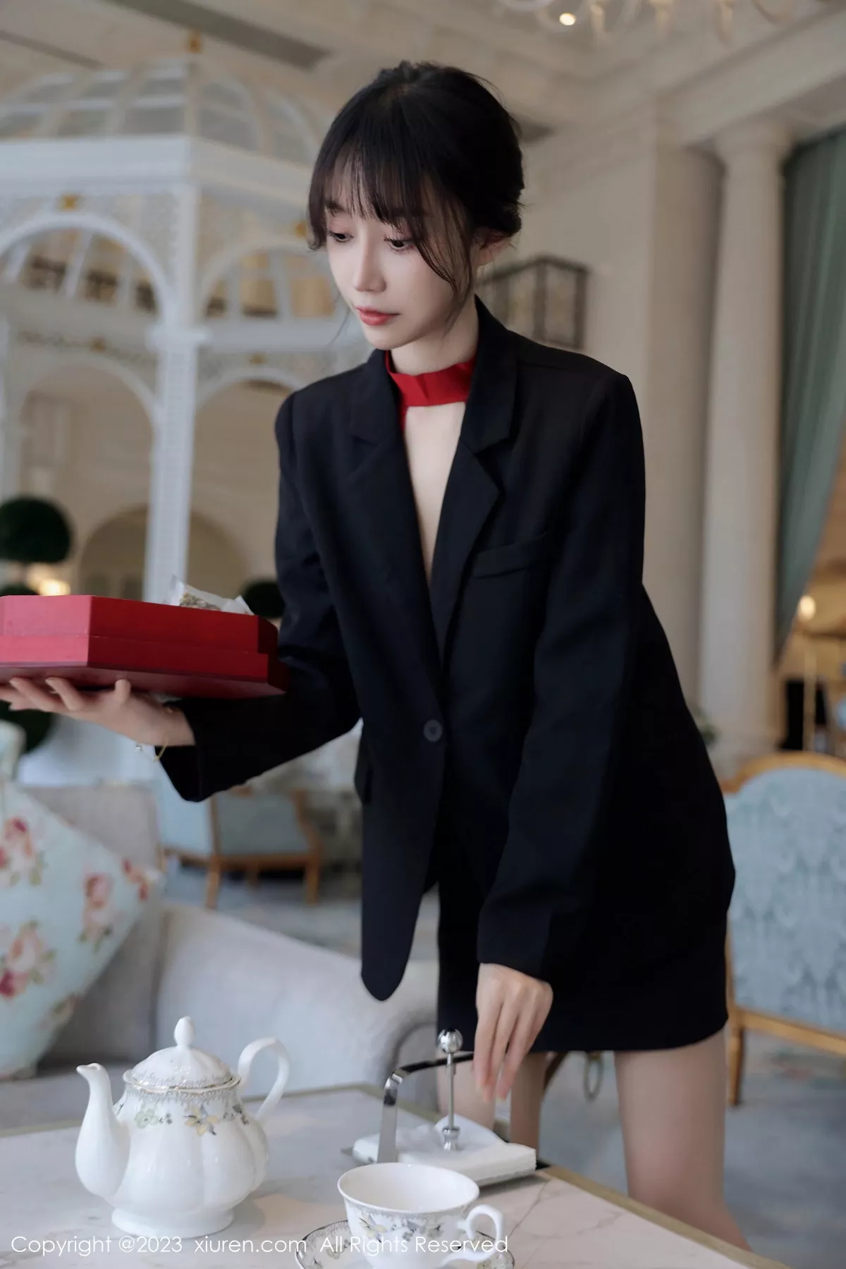 图片[4]-[XiuRen秀人网]第7102期玥儿玥写真-秀人集