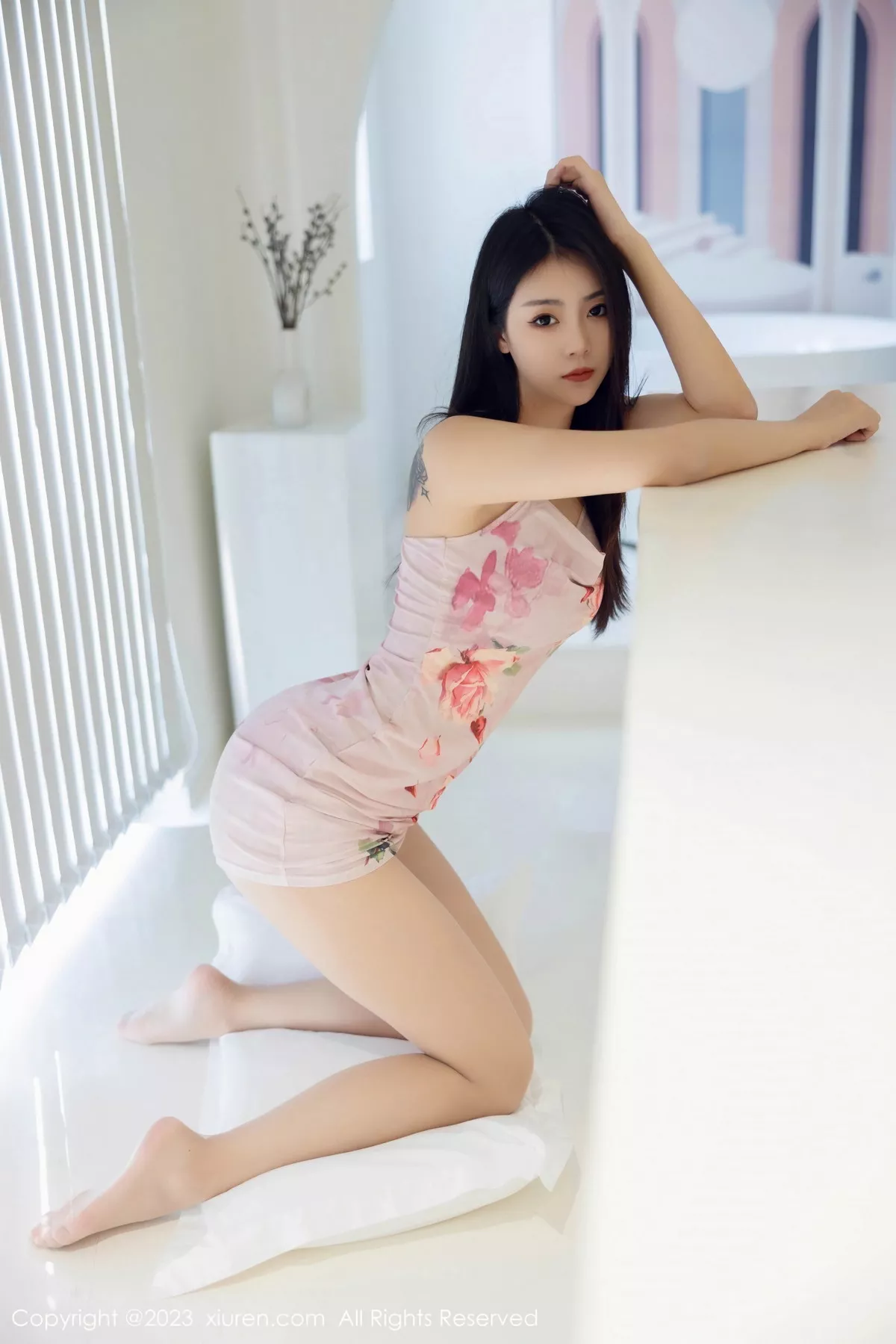 图片[86]-[XiuRen秀人网]第7099期可乐写真-秀人集