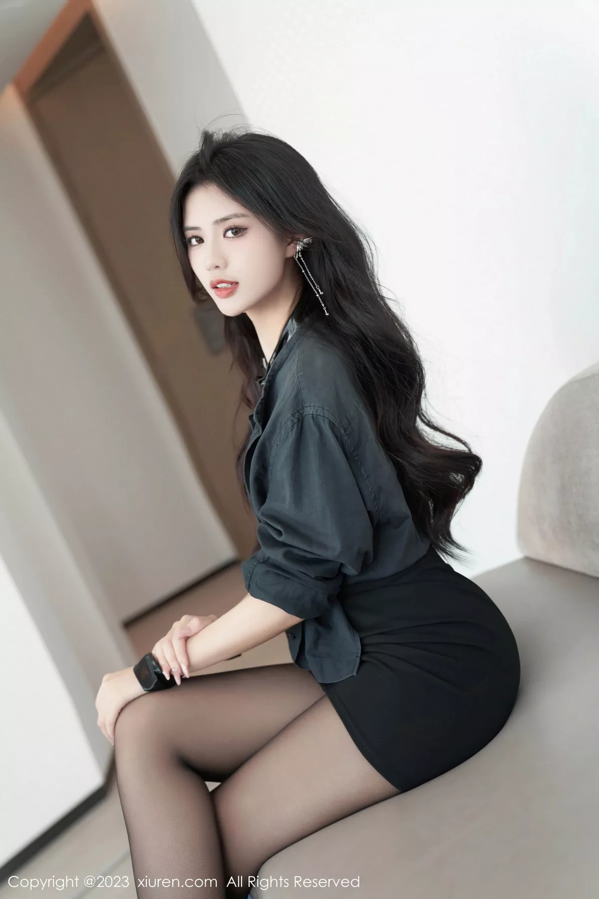 图片[13]-[XiuRen秀人网]第7100期浅浅写真-秀人集