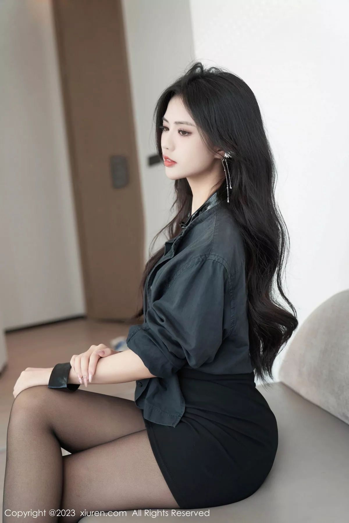 图片[12]-[XiuRen秀人网]第7100期浅浅写真-秀人集