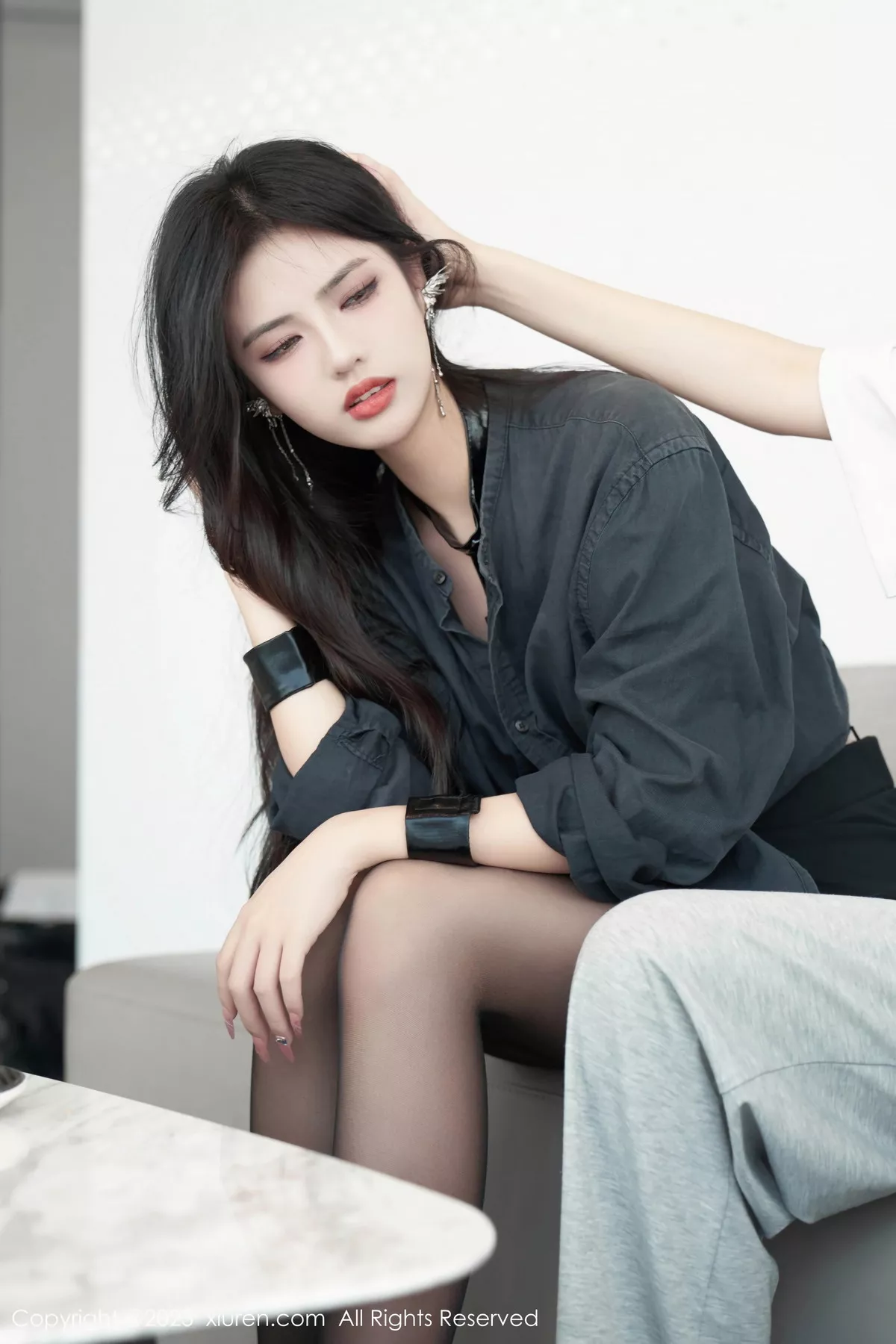 图片[25]-[XiuRen秀人网]第7100期浅浅写真-秀人集