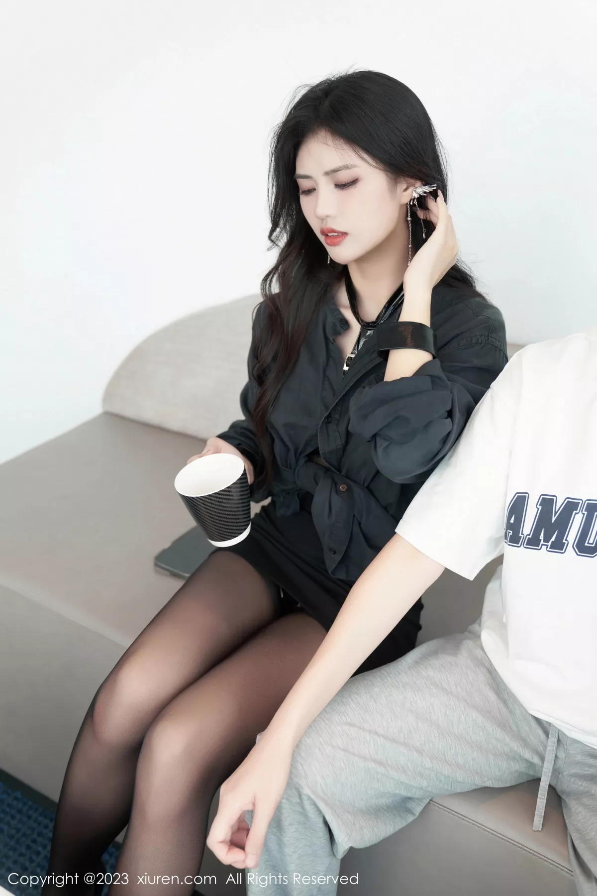 图片[21]-[XiuRen秀人网]第7100期浅浅写真-秀人集