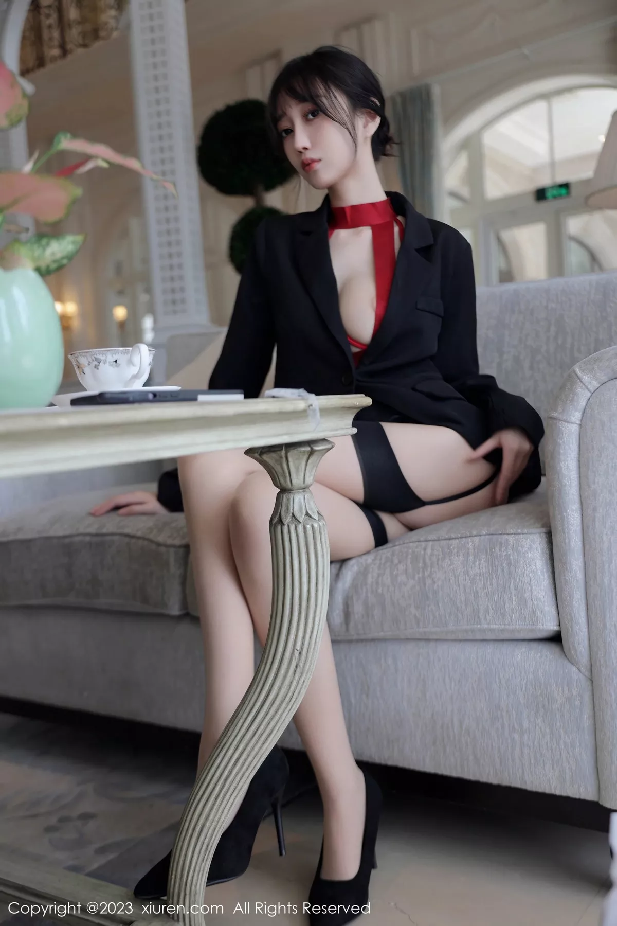 图片[10]-[XiuRen秀人网]第7102期玥儿玥写真-秀人集