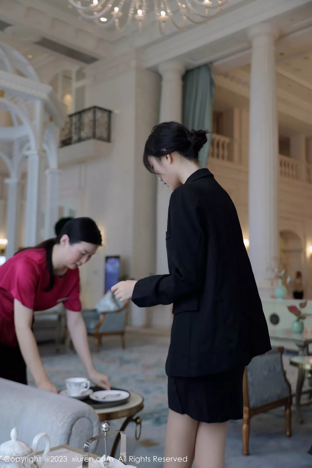 图片[7]-[XiuRen秀人网]第7102期玥儿玥写真-秀人集