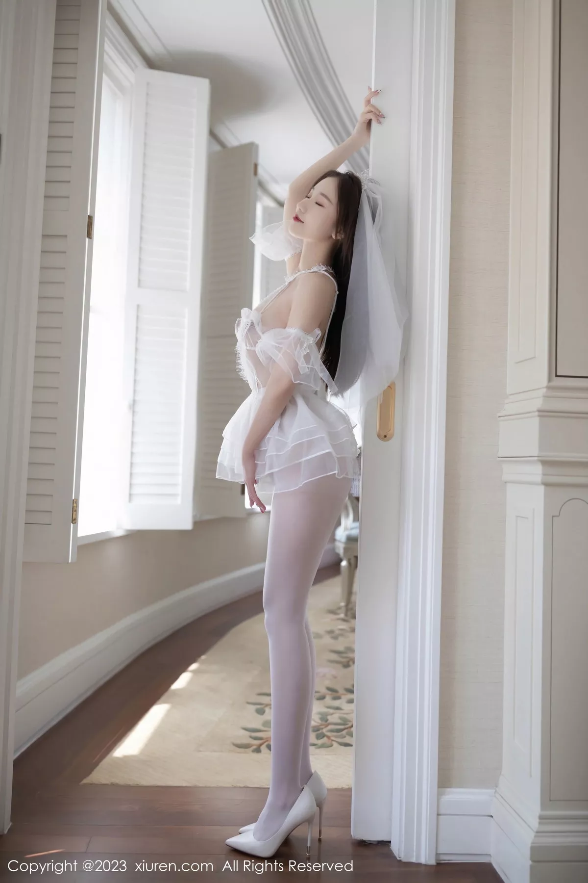 图片[8]-[XiuRen秀人网]第7104期杏子写真-秀人集