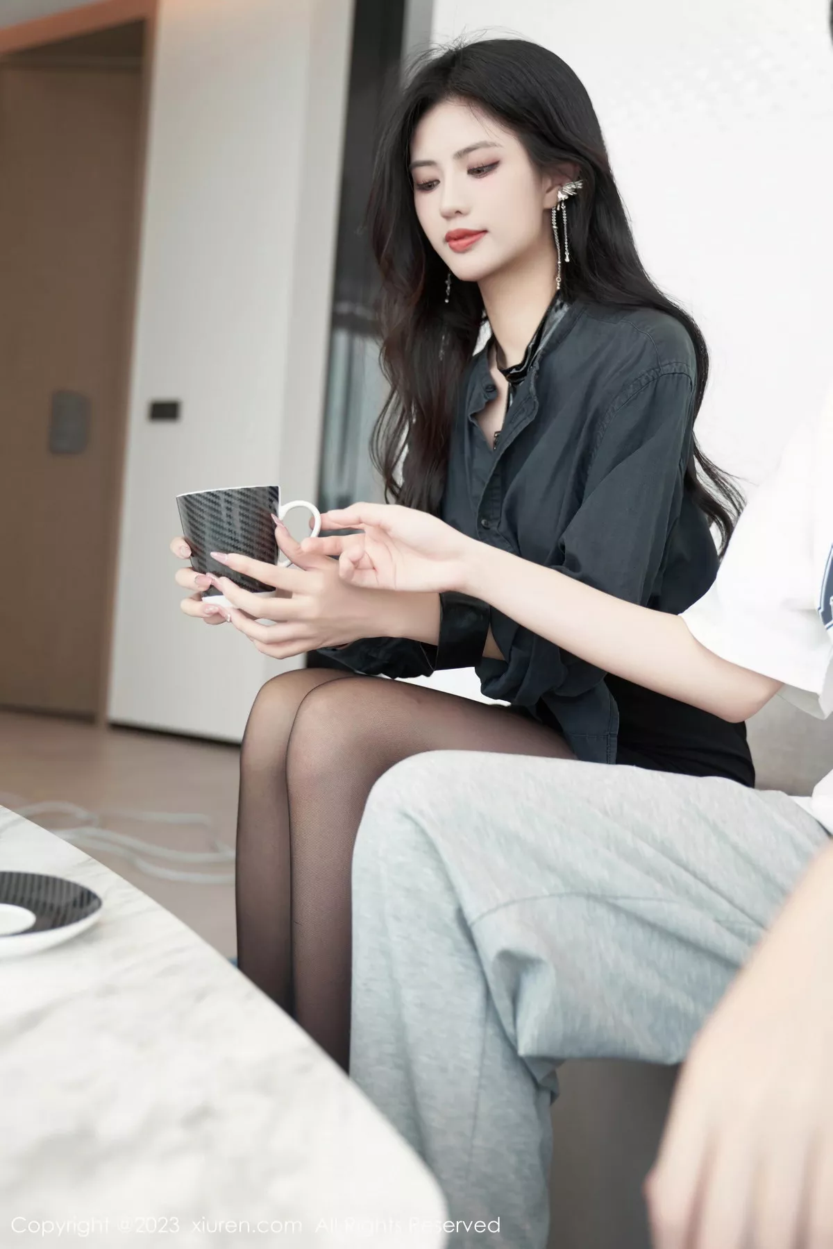 图片[18]-[XiuRen秀人网]第7100期浅浅写真-秀人集